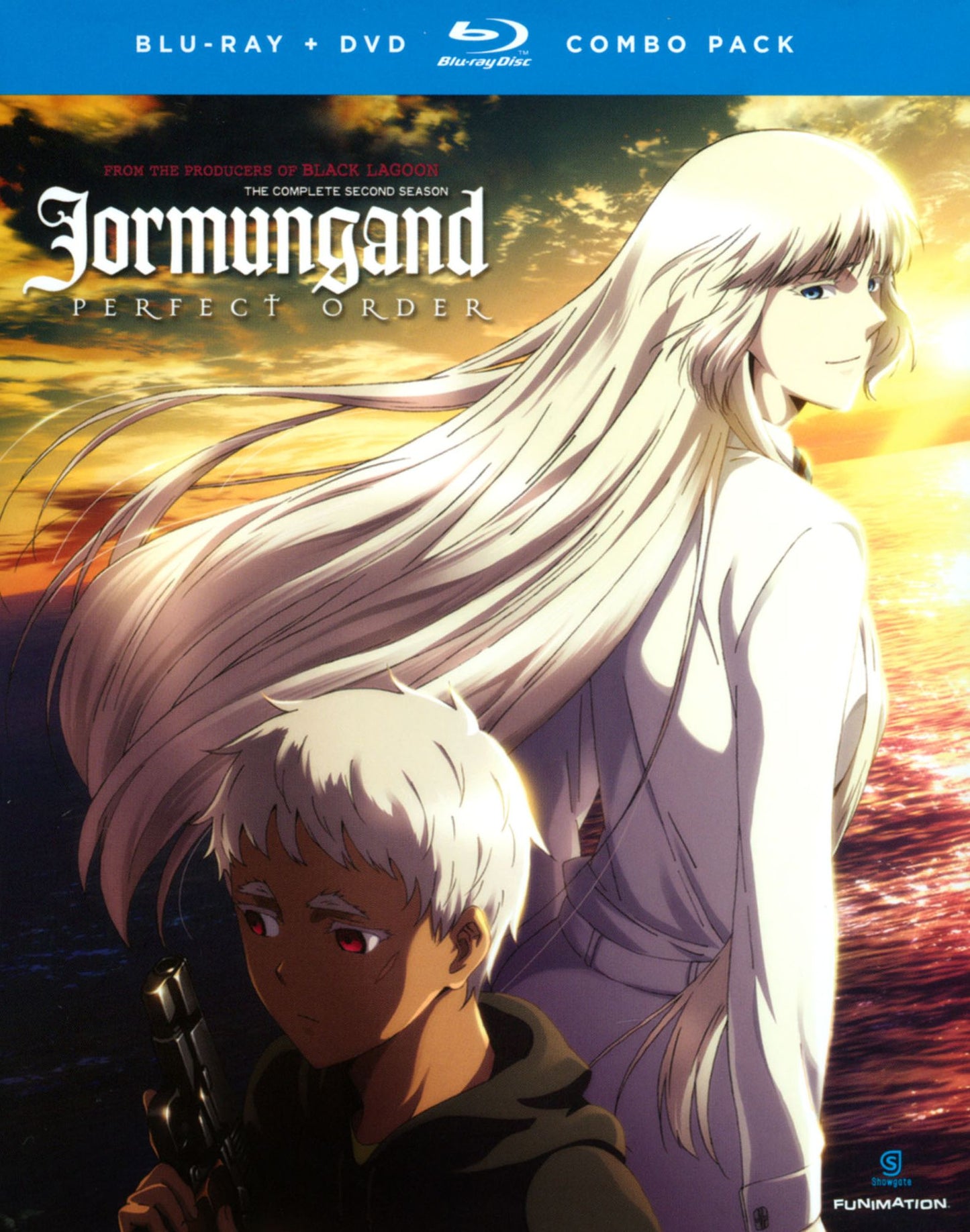 Jormungand: Complete Second Season