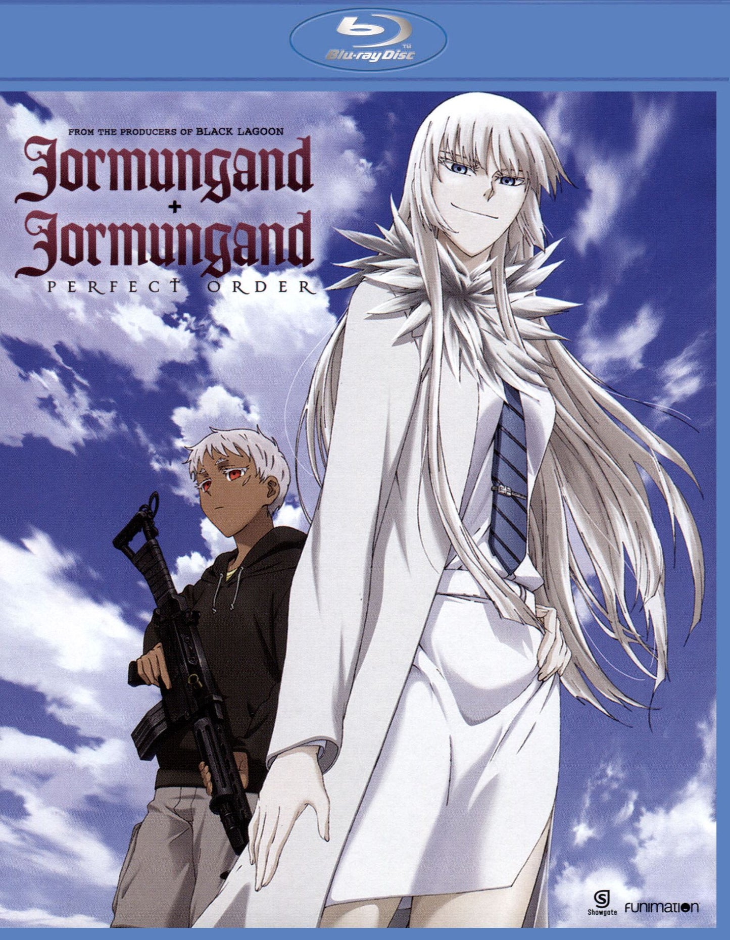 Jormungand + Jormungand Perfect Order: The Complete Series [Blu-ray]