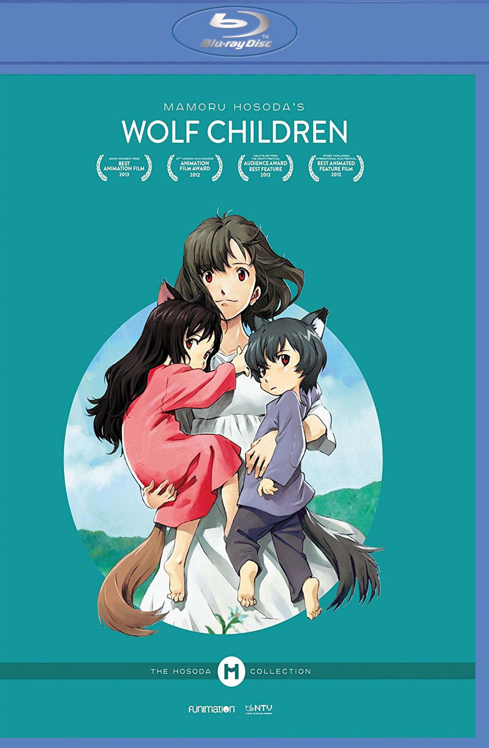 Wolf Children: The Hosoda Collection [Blu-ray/DVD] [3 Discs]