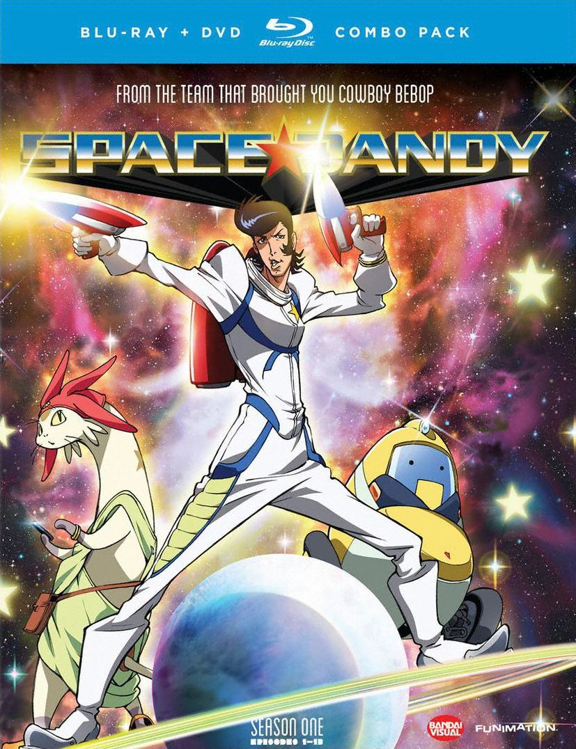 SPACE DANDY: S.1 (BR W/DVD)