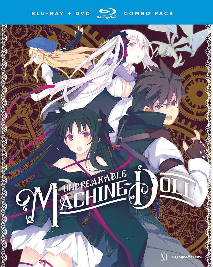 UNBREAKABLE MACHINE DO (BR/DVD)