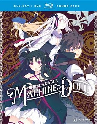 UNBREAKABLE MACHINE DO (BR/DVD)