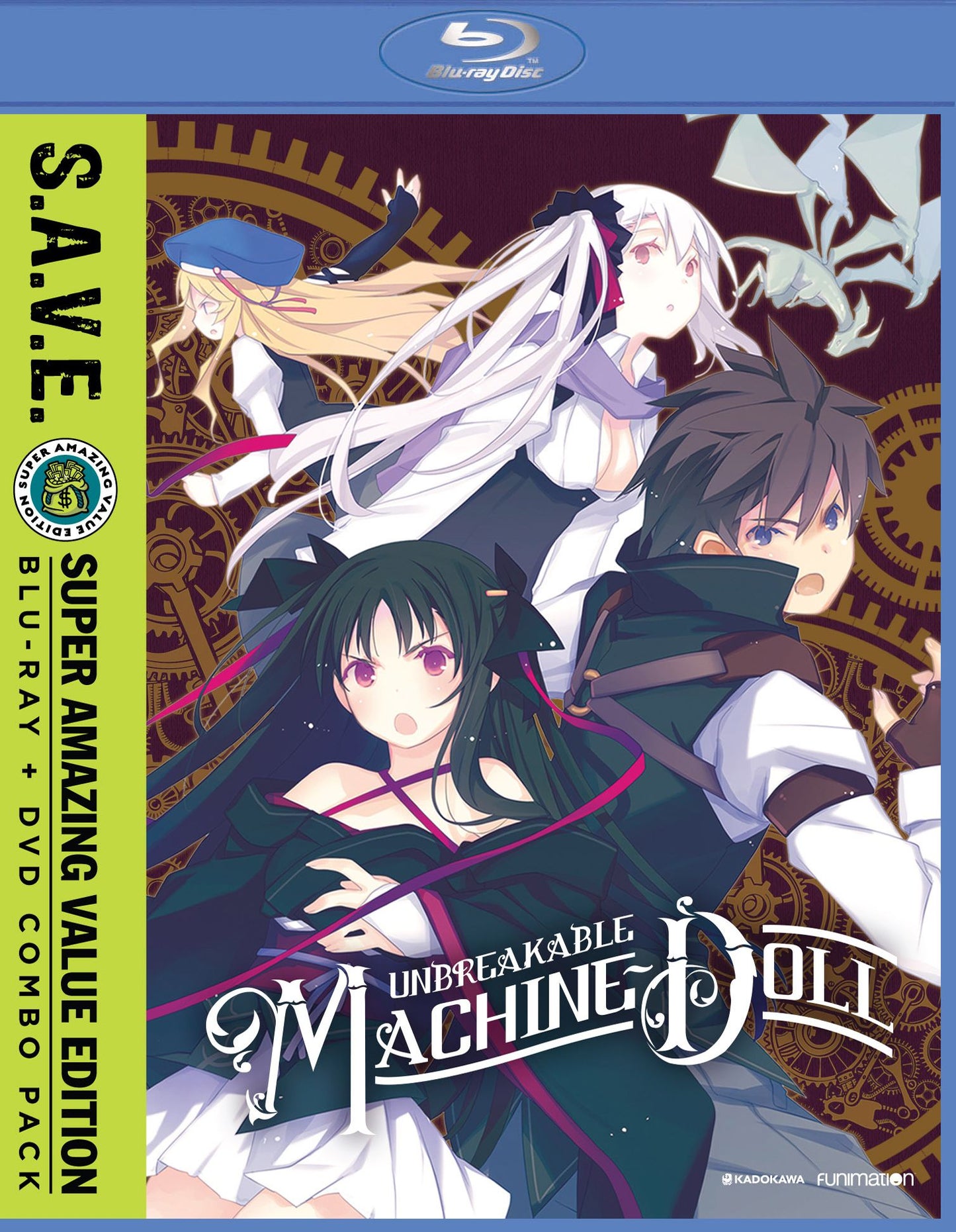 Unbreakable Machine-doll: Complete Series - Save