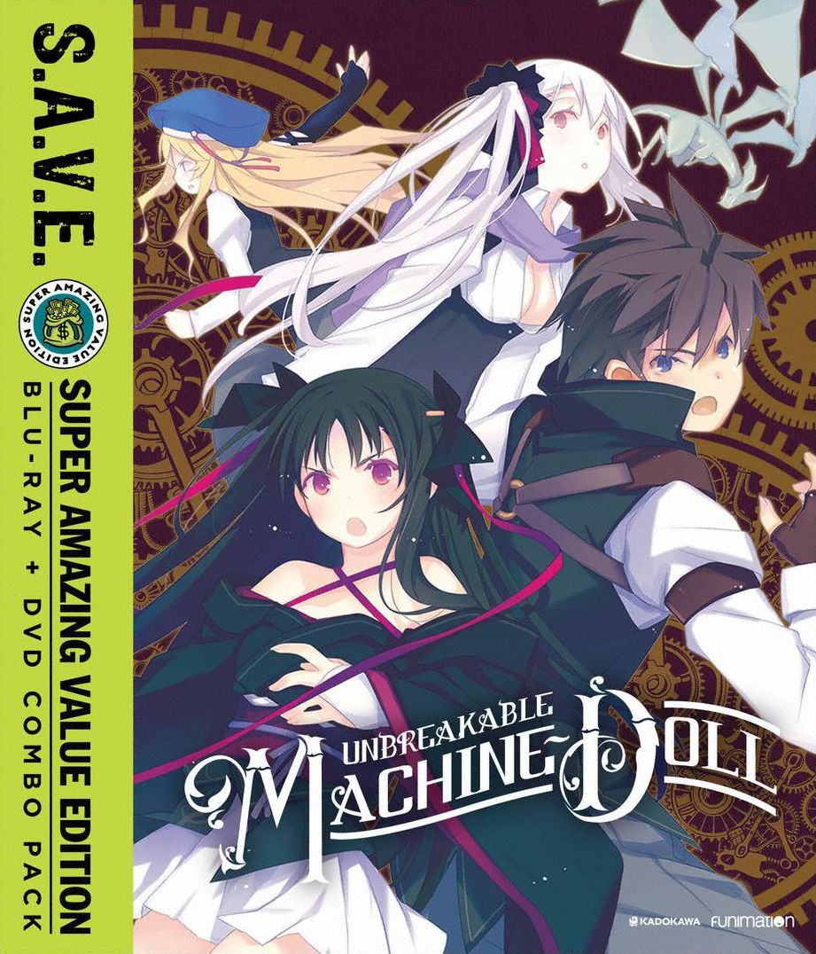 Unbreakable Machine-doll: Complete Series - Save
