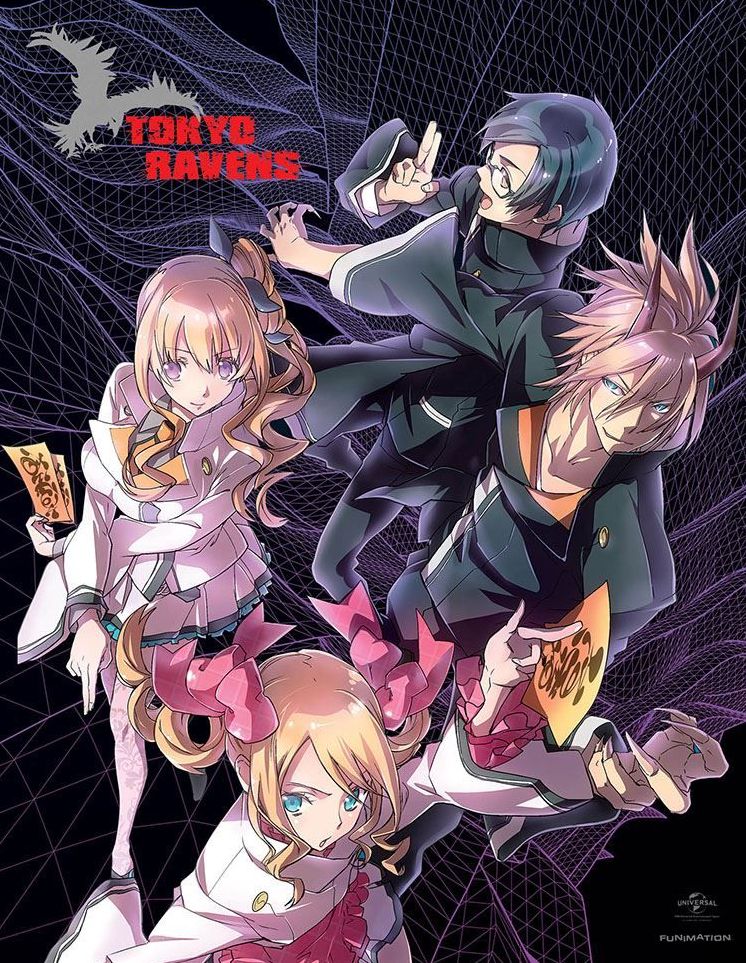 TOKYO RAVENS: S.1 P.1 (LTD BR)