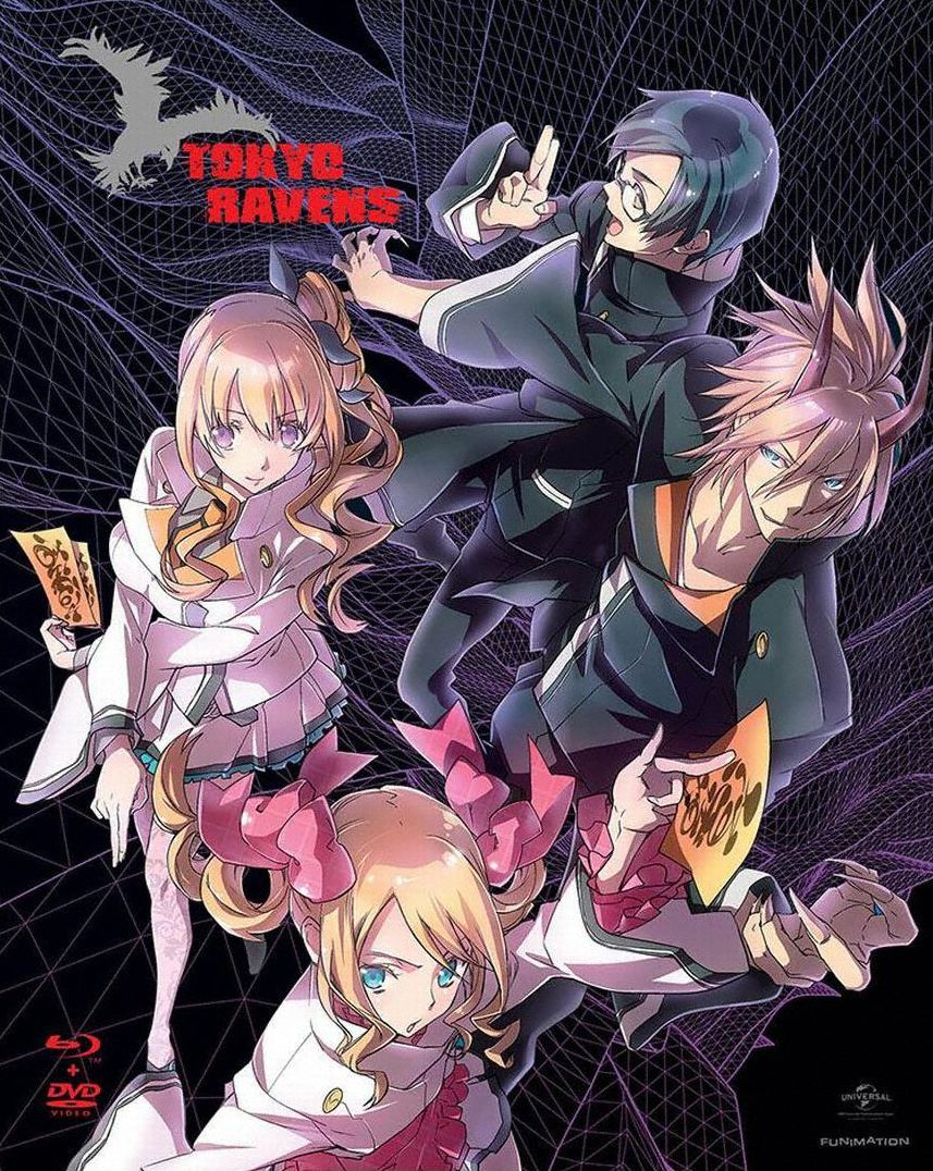 TOKYO RAVENS: S.1 P.1 (BR W/DVD