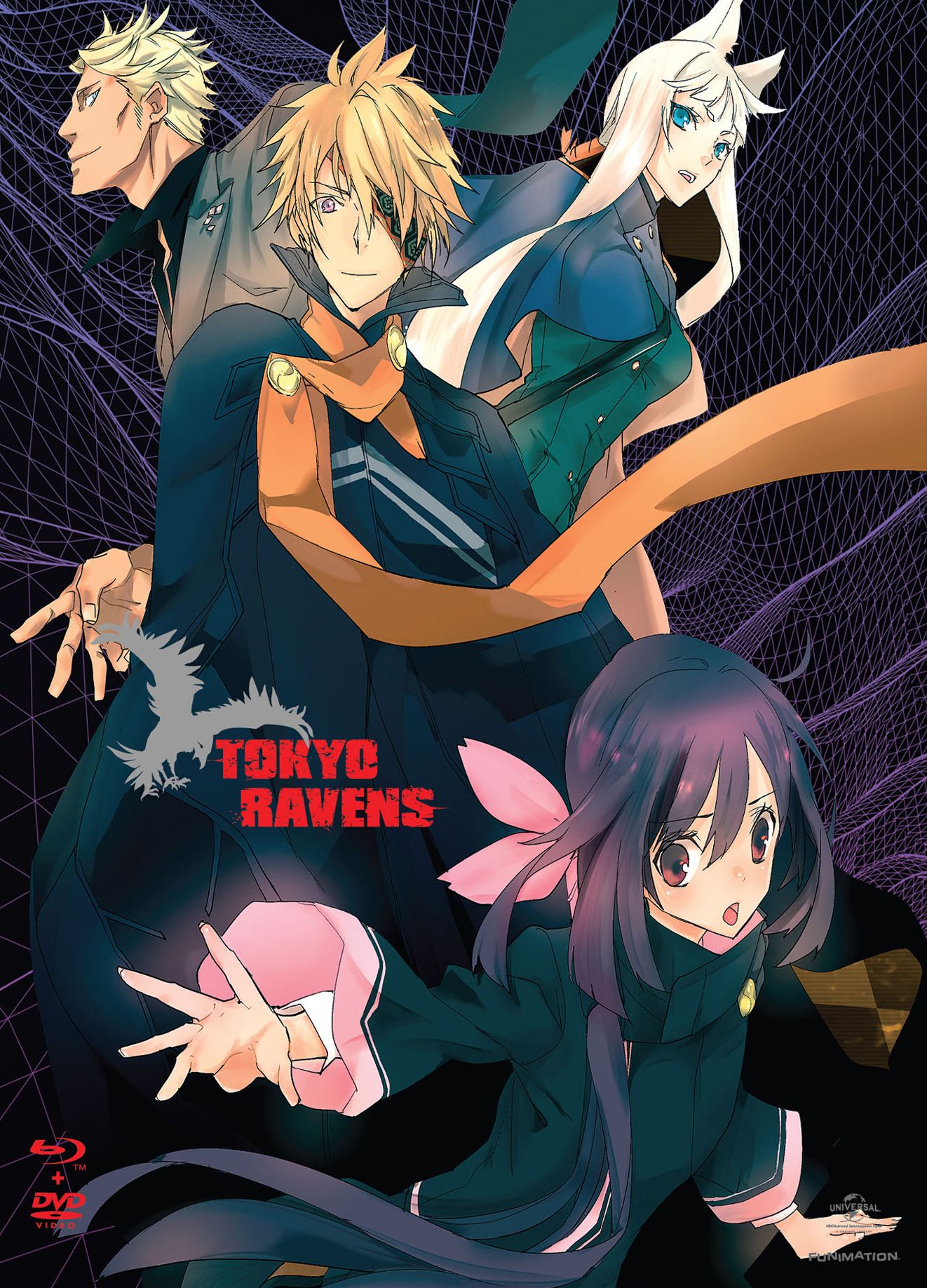 Tokyo Ravens: Season 1 Part 2