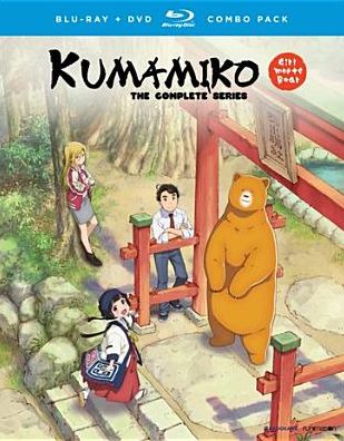 Kuma Miko: The Complete Series [Blu-ray/DVD] [4 Discs]