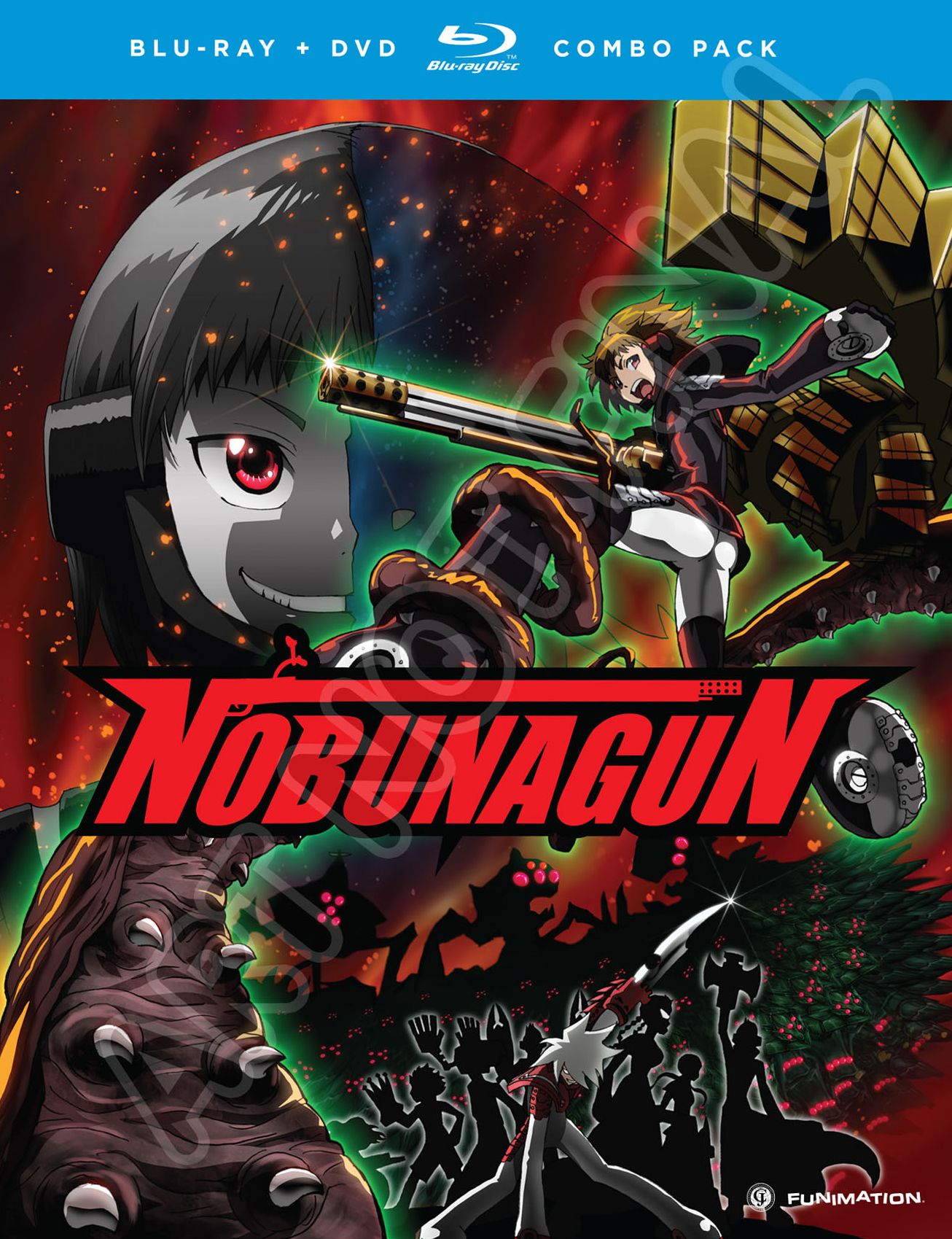 Nobunagun: Complete Series