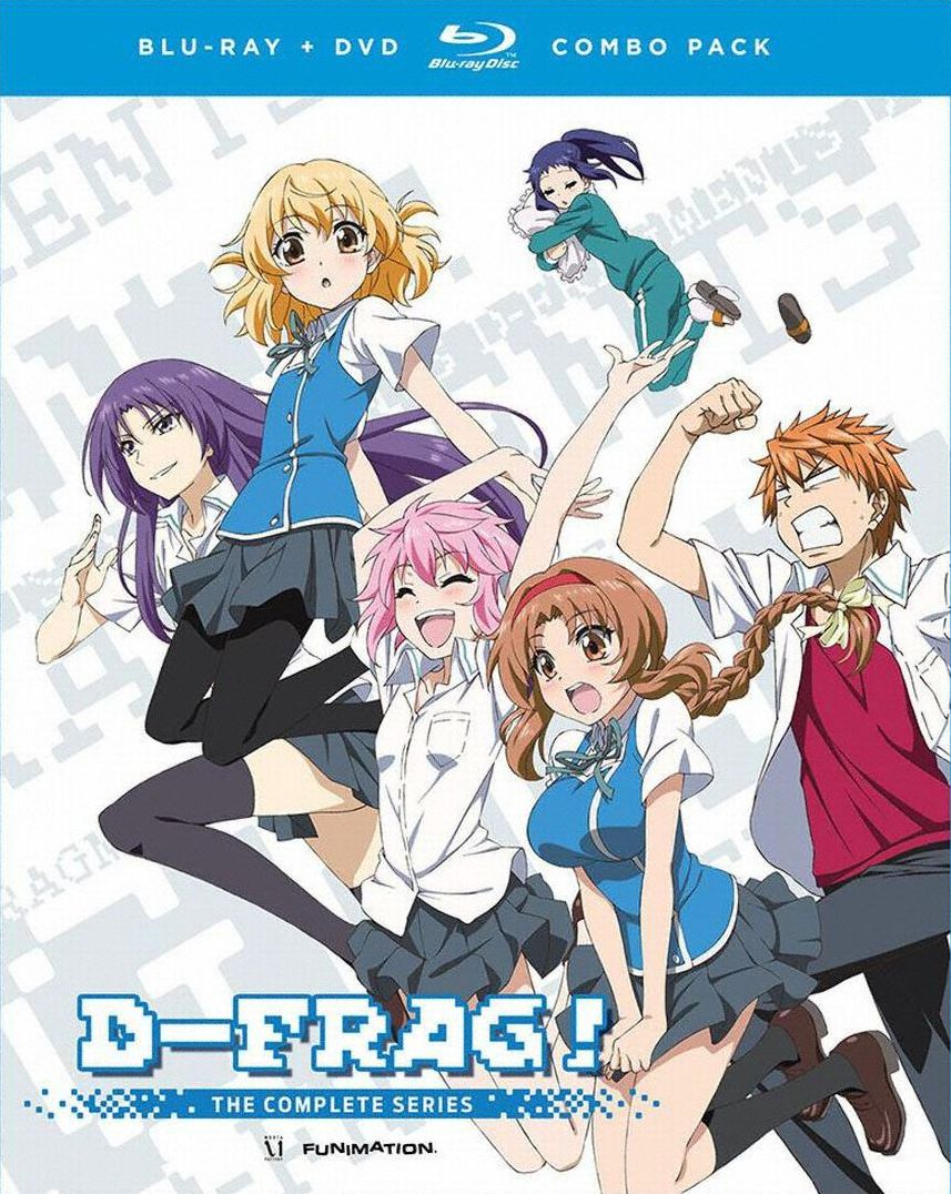 D-Frag!: The Complete Series [4 Discs] [Blu-ray/DVD]