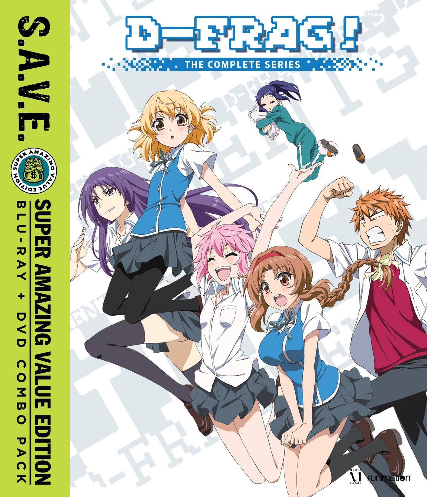 D-frag: The Complete Series - Save