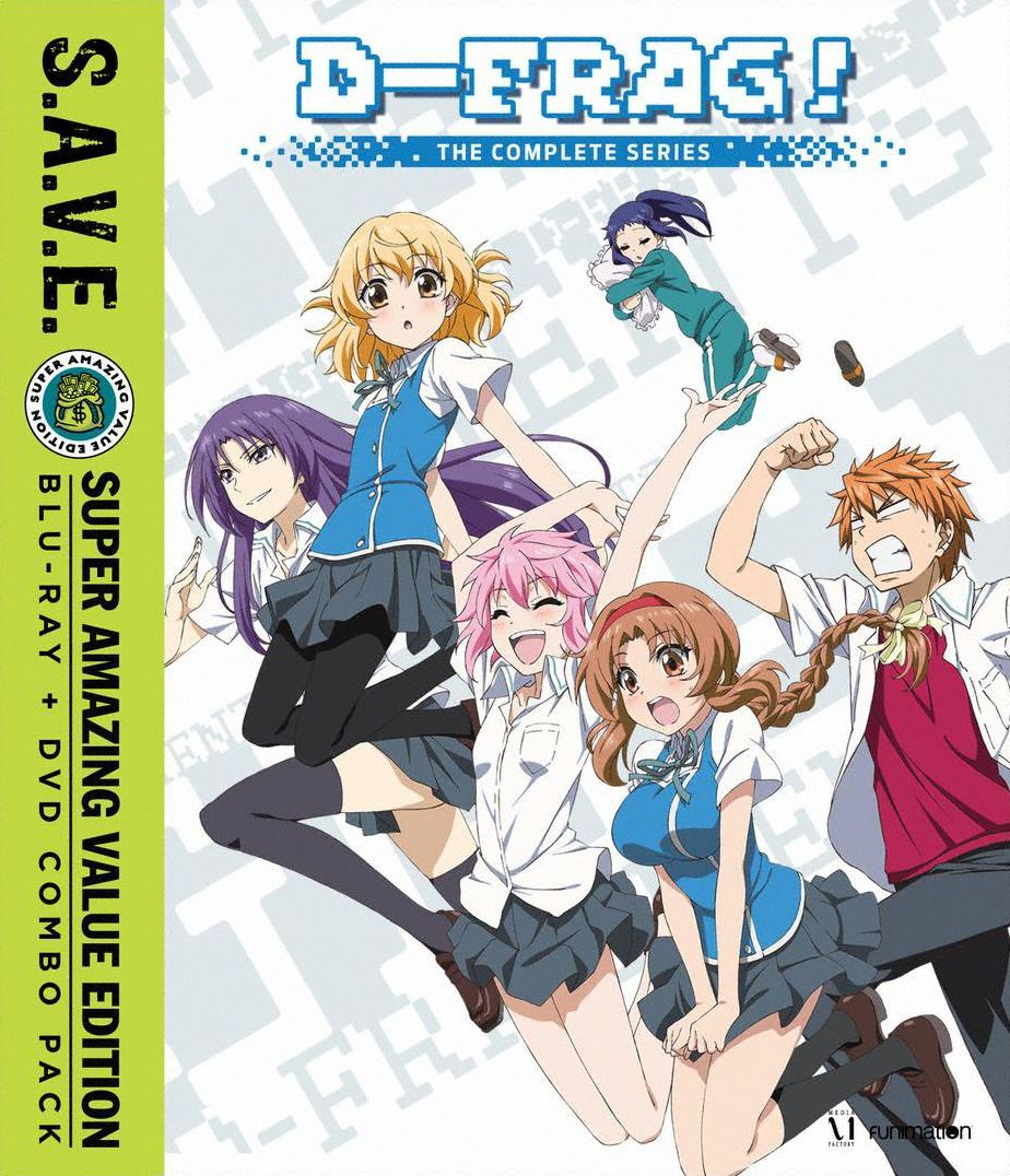 D-frag: The Complete Series - Save