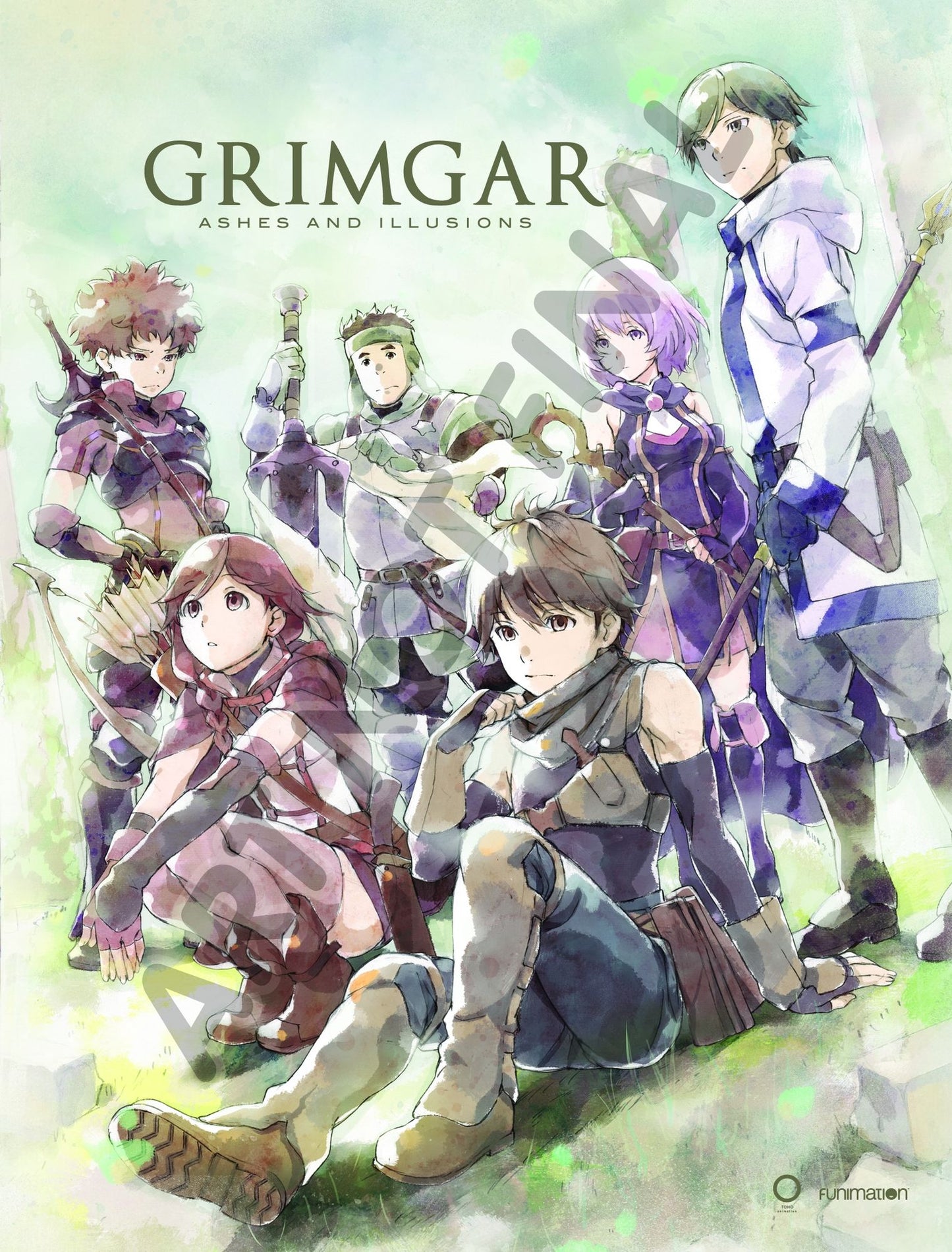 Grimgar Ashes & Illusions: Complete Series