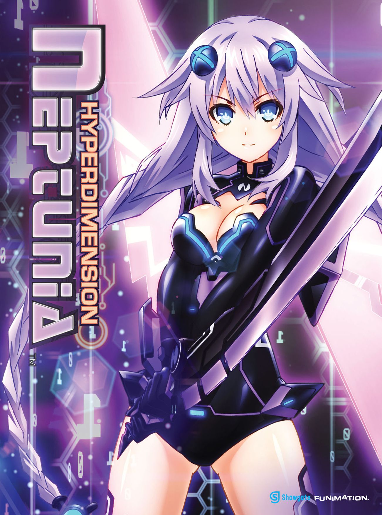 Hyperdimension Neptunia: Animation - Comp & Ova