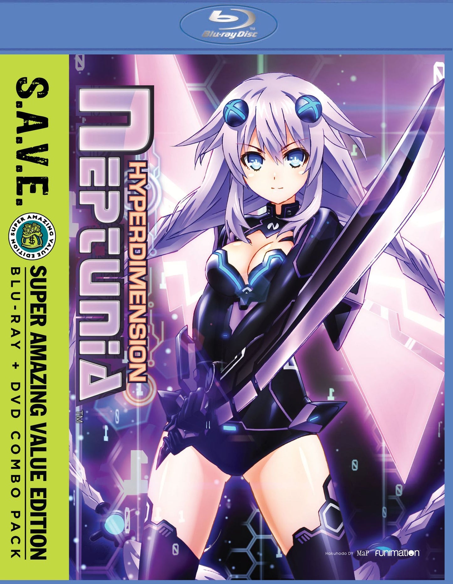 Hyperdimension Neptunia: Complete Series - Save