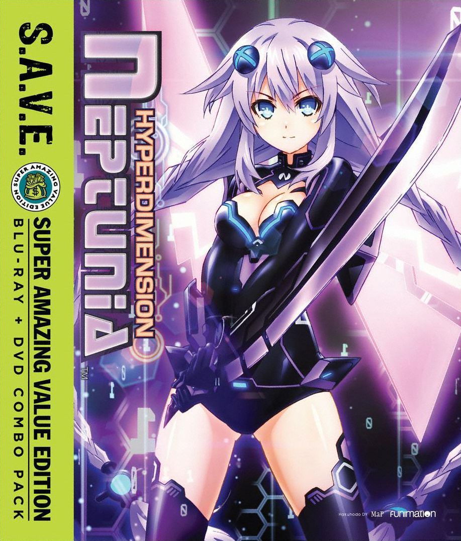 Hyperdimension Neptunia: Complete Series - Save