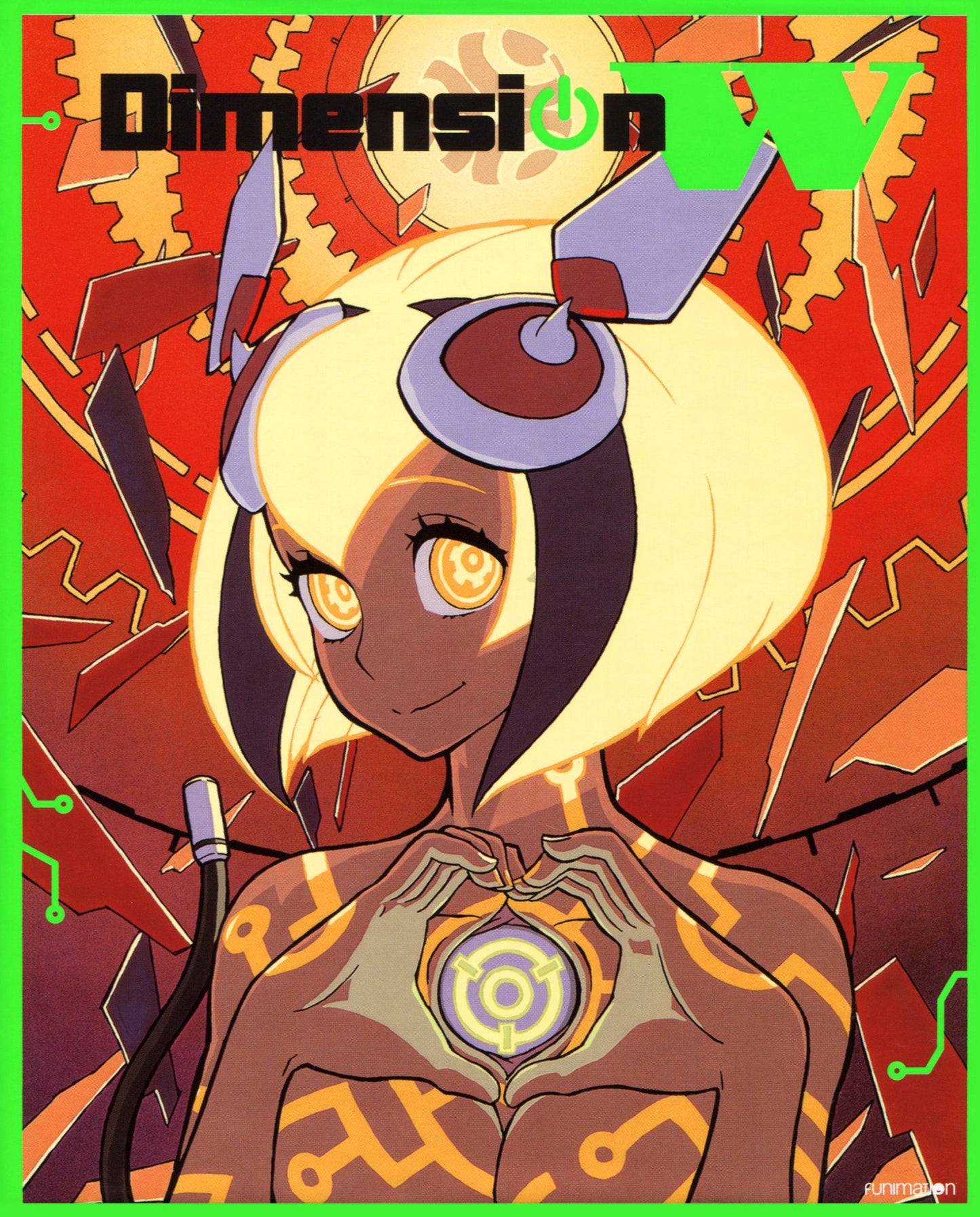 Dimension W: Season One [Limited Edition] [Blu-ray/DVD] [4 Discs]