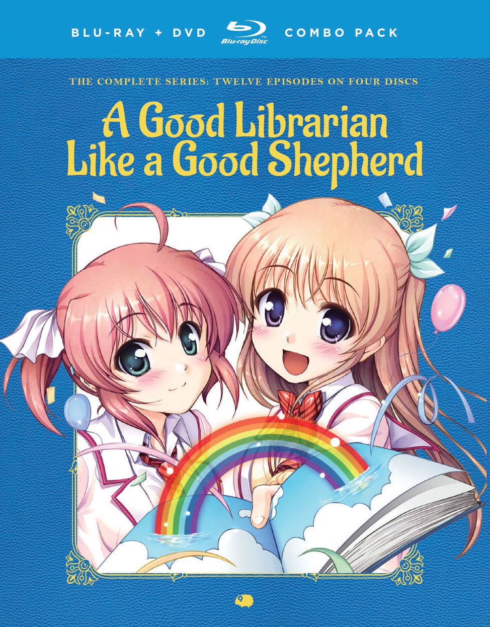 Good Librarian Like Good Shepherd: Complete Series