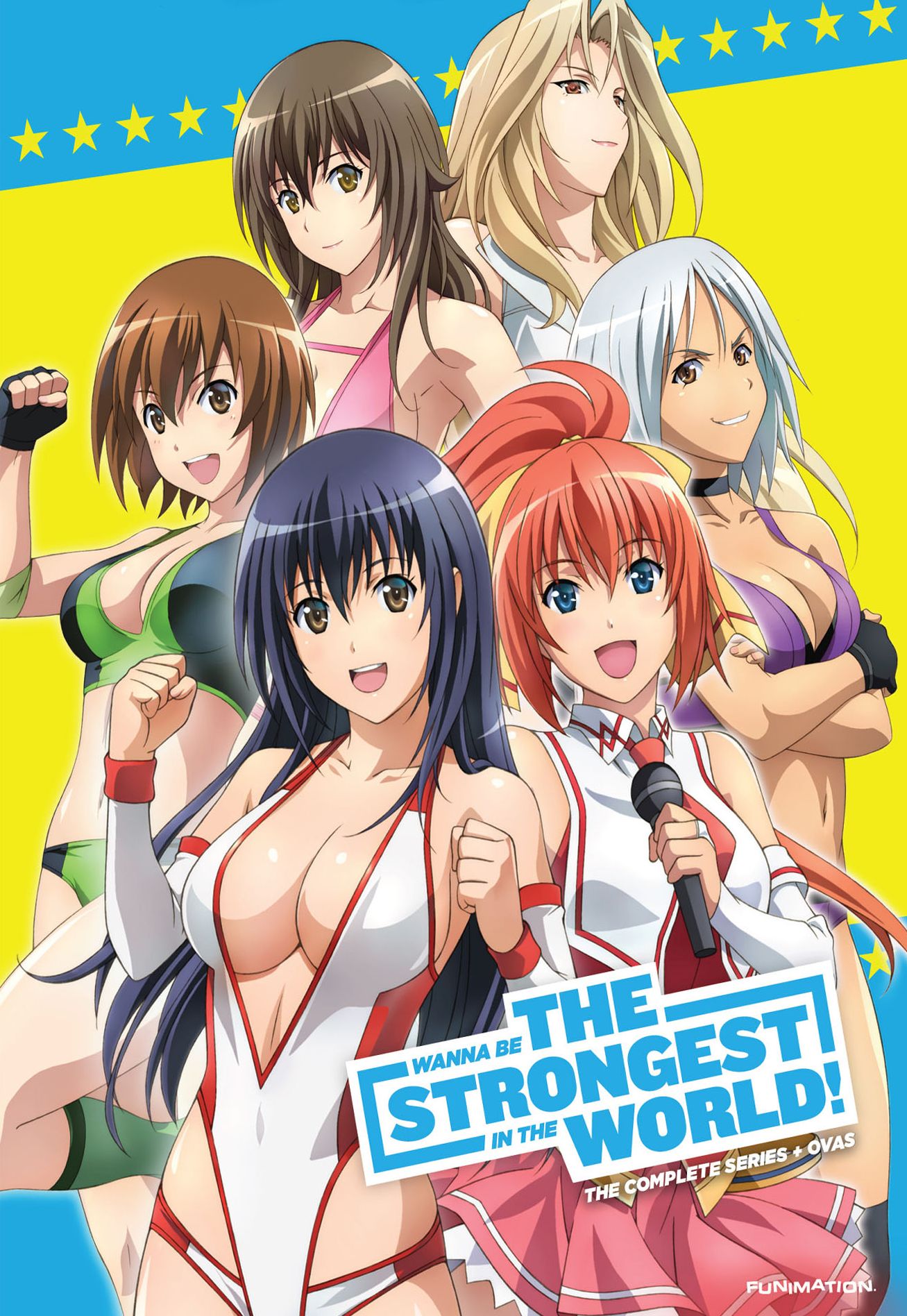 Wanna Be Strongest In World: Comp Series & Ovas