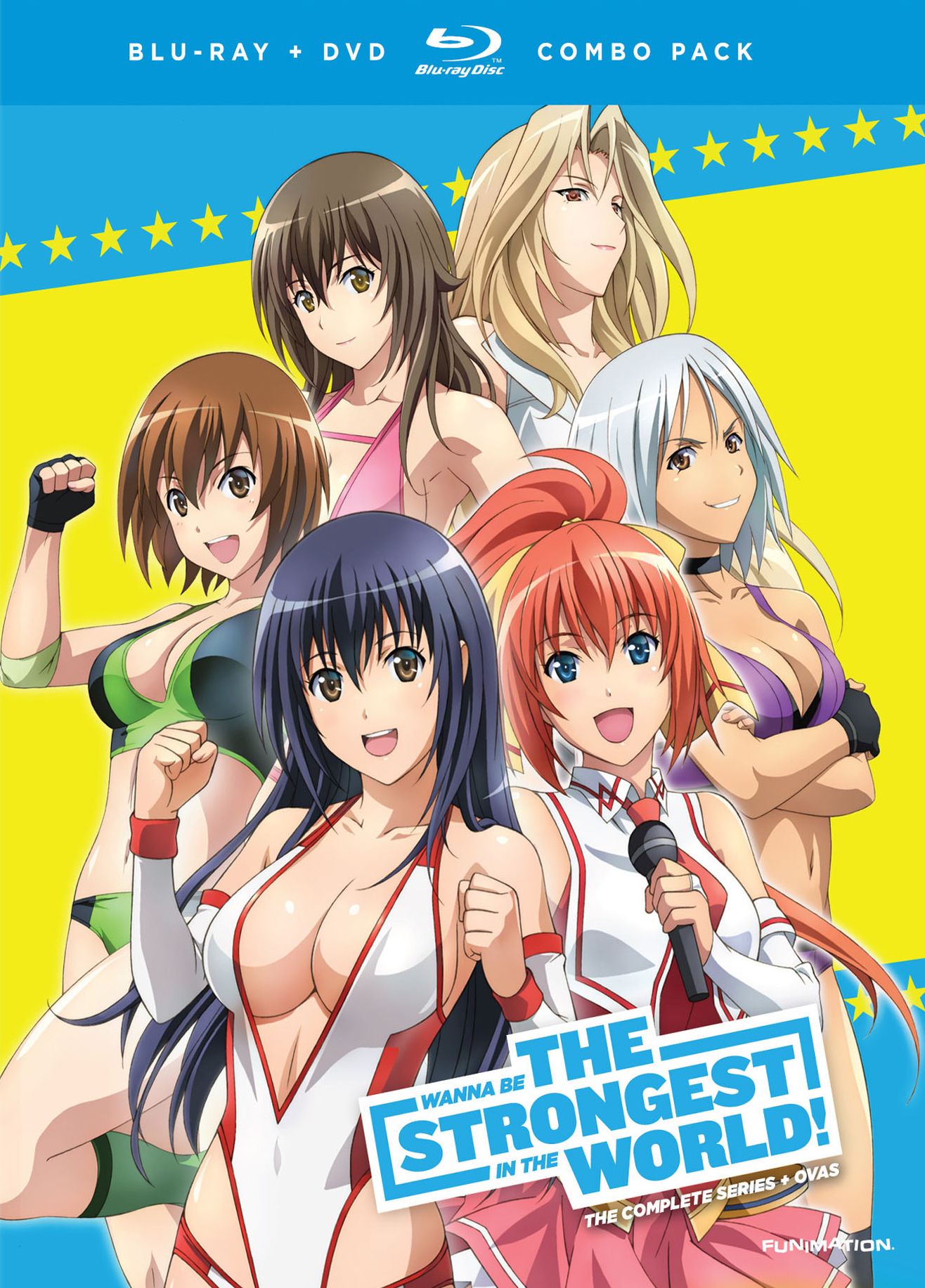 Wanna Be Strongest In World: Comp Series & Ovas