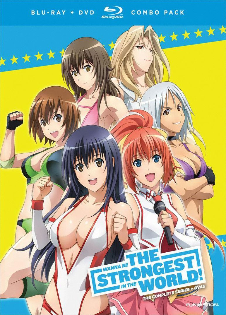 Wanna Be Strongest In World: Comp Series & Ovas