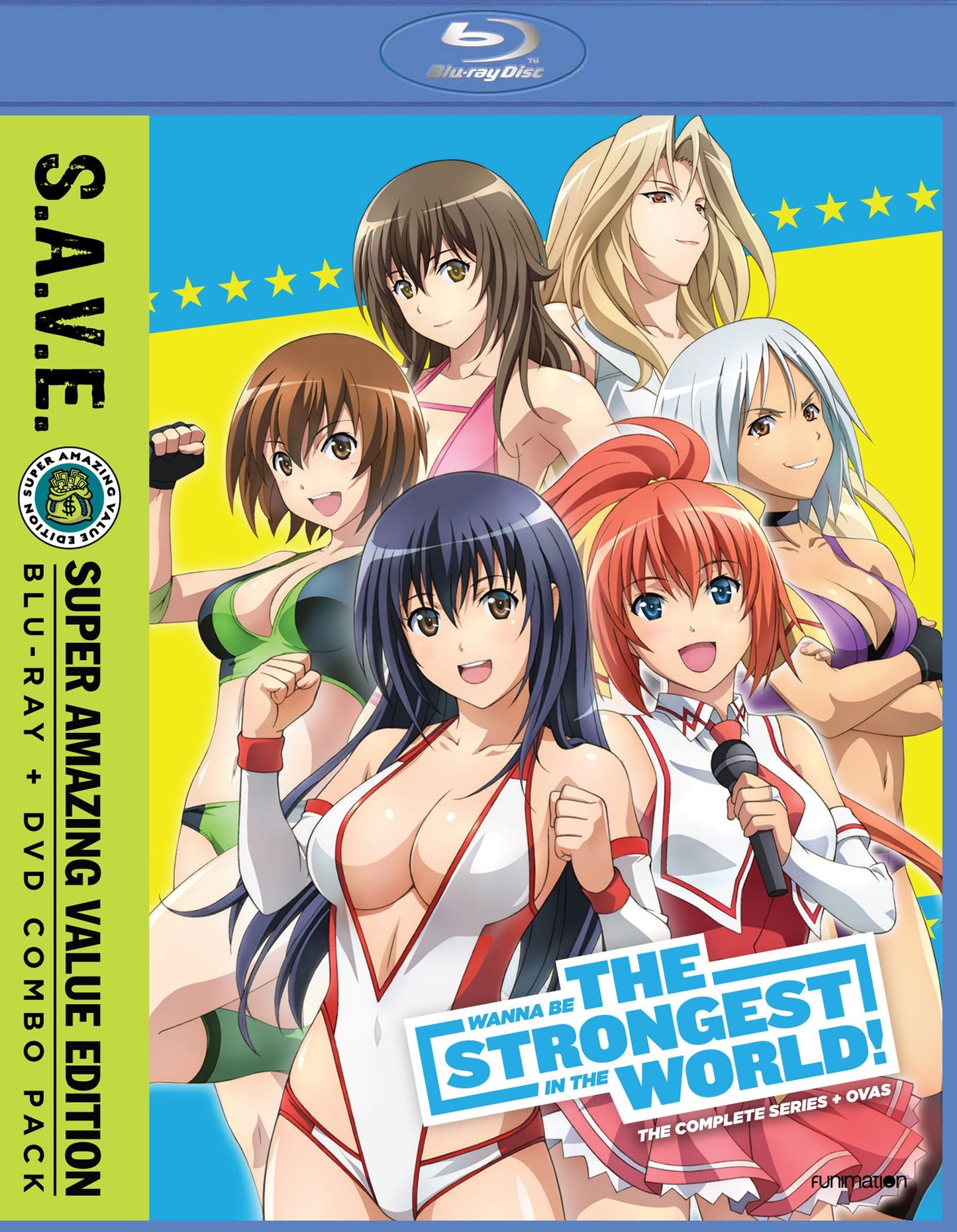 Wanna Be The Strongest In The World: Comp Series