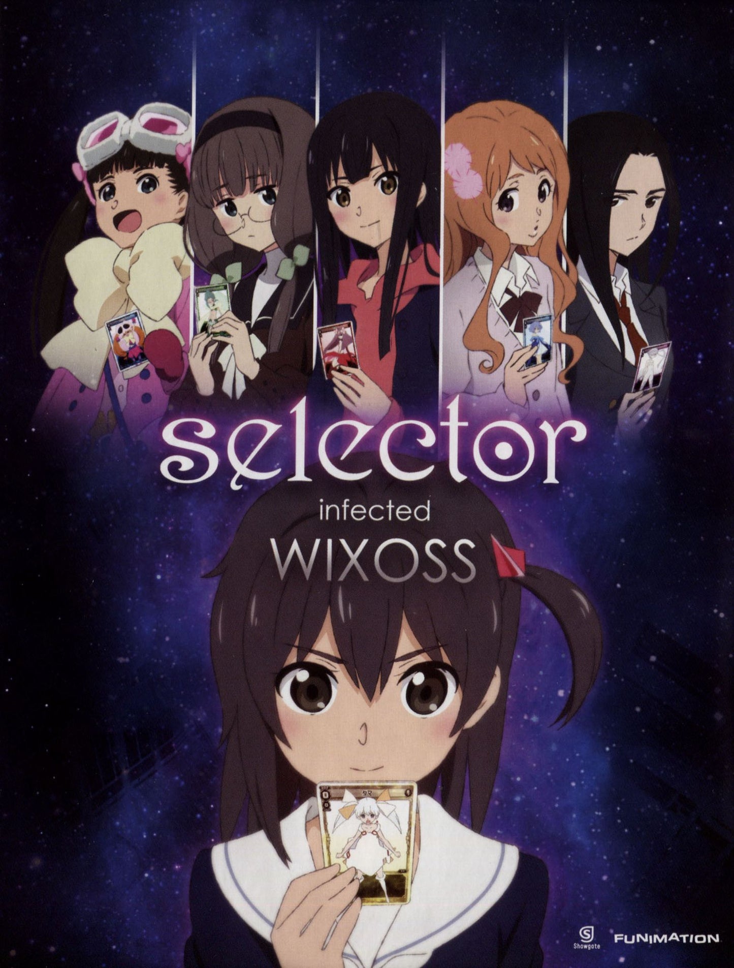Selector Infected Wixoss: Complete Series