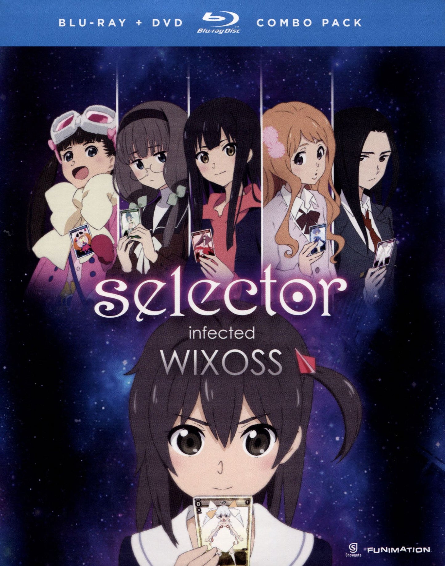 Selector Infected Wixoss: Complete Series [Blu-ray] [4 Discs]