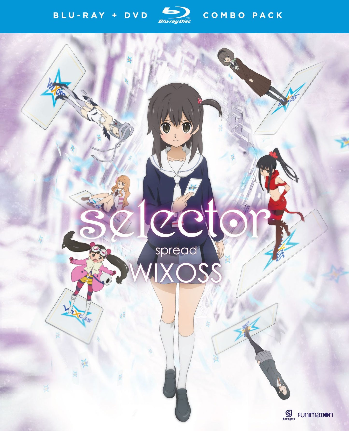 Selector Spread WIXOSS: Season Two [Blu-ray/DVD] [4 Discs]