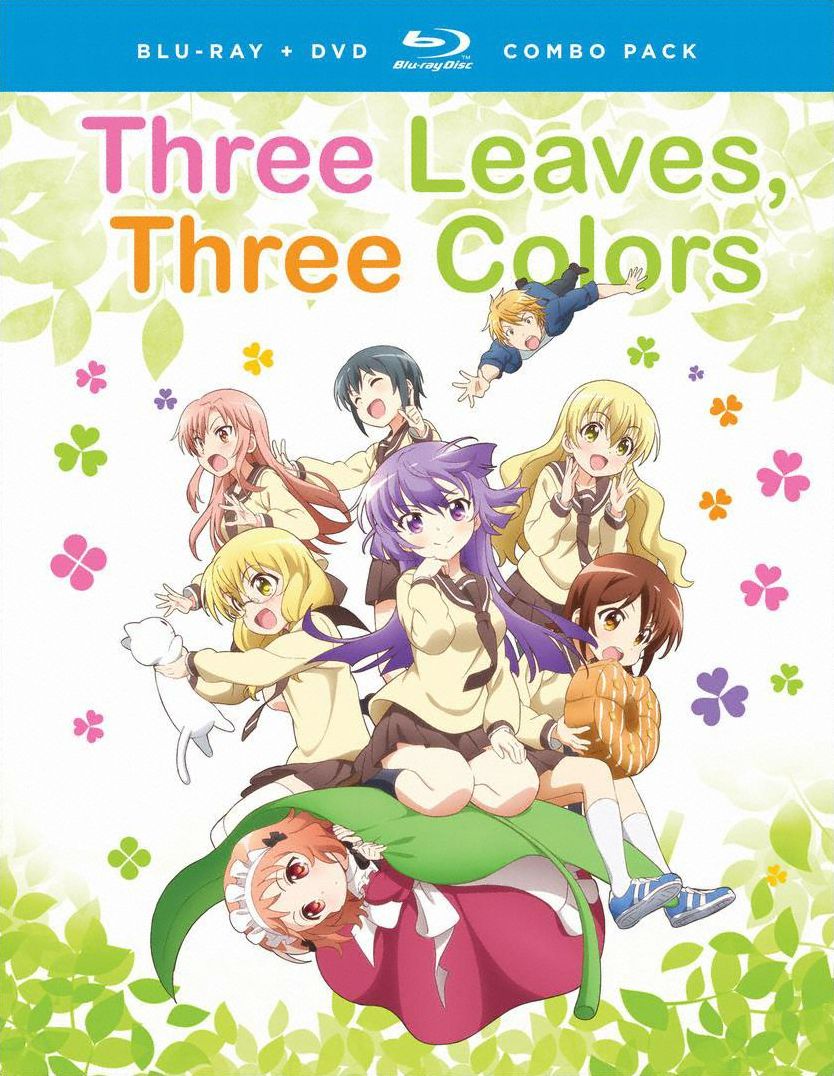 Three Leaves Three Colors: The Complete Series