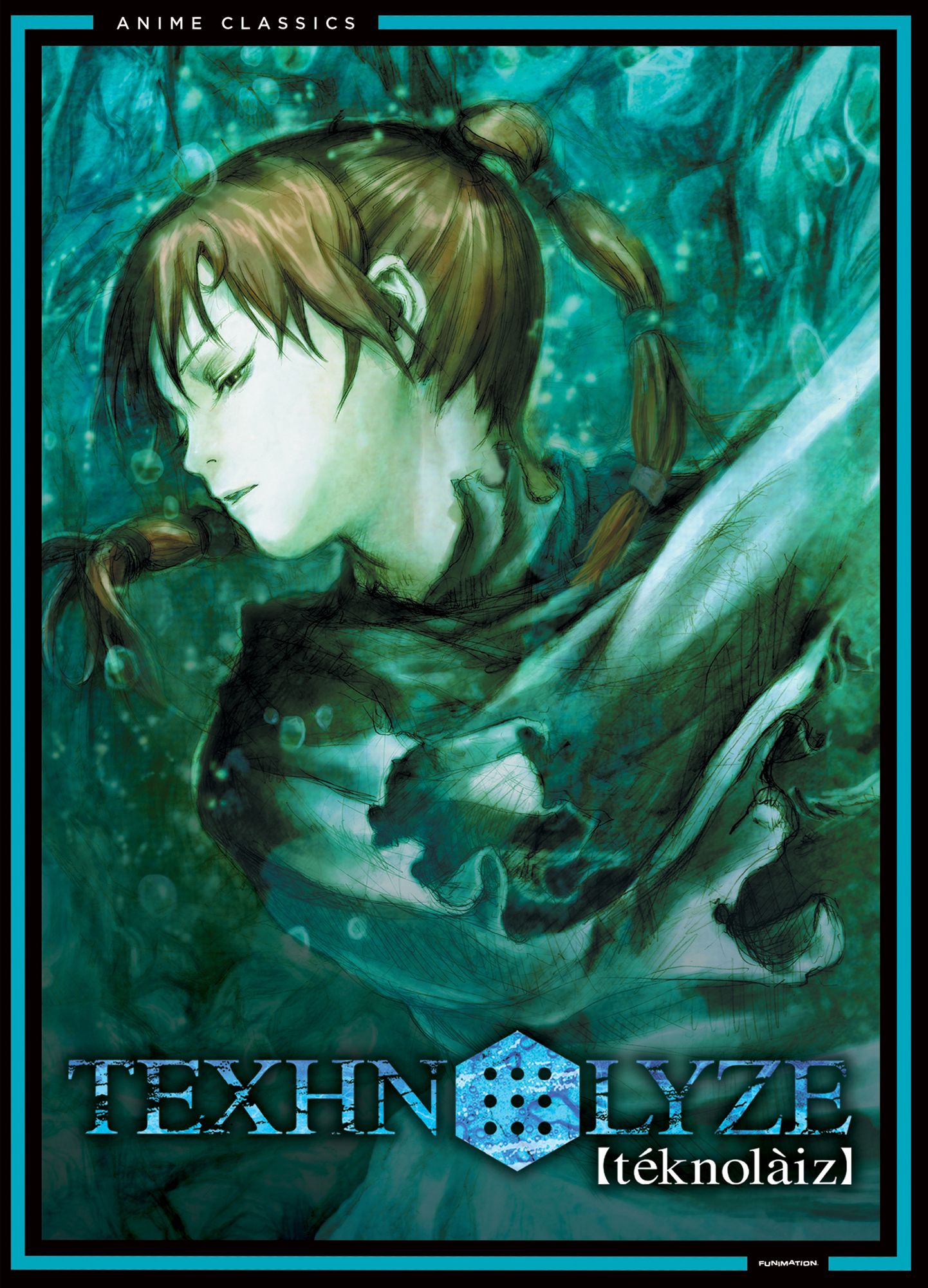 Texhnolyze [4 Discs]