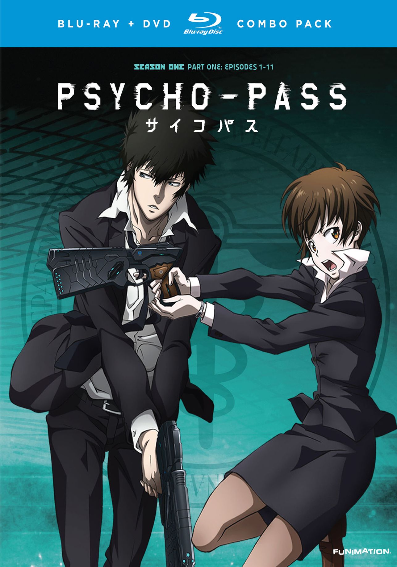 Psycho-pass: Season One Part One