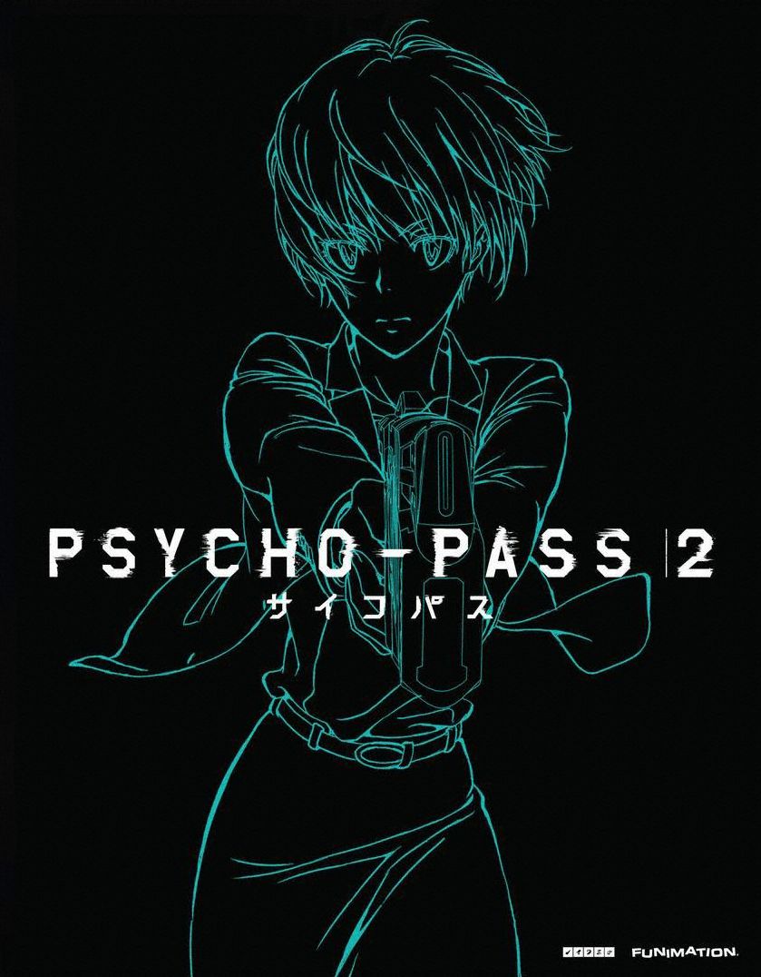 Psycho-Pass: Season Two [Blu-ray] [2 Discs]