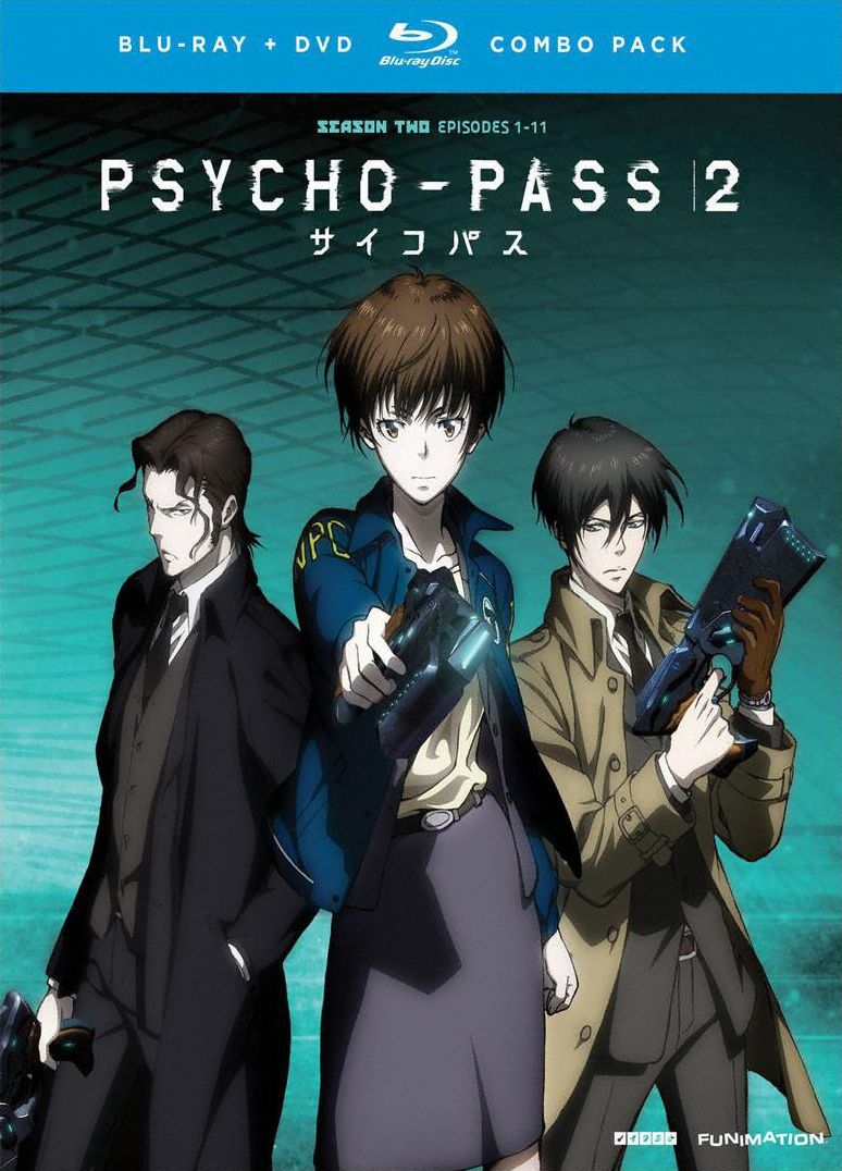 Psycho-Pass: Season Two [Blu-ray/DVD] [4 Discs]