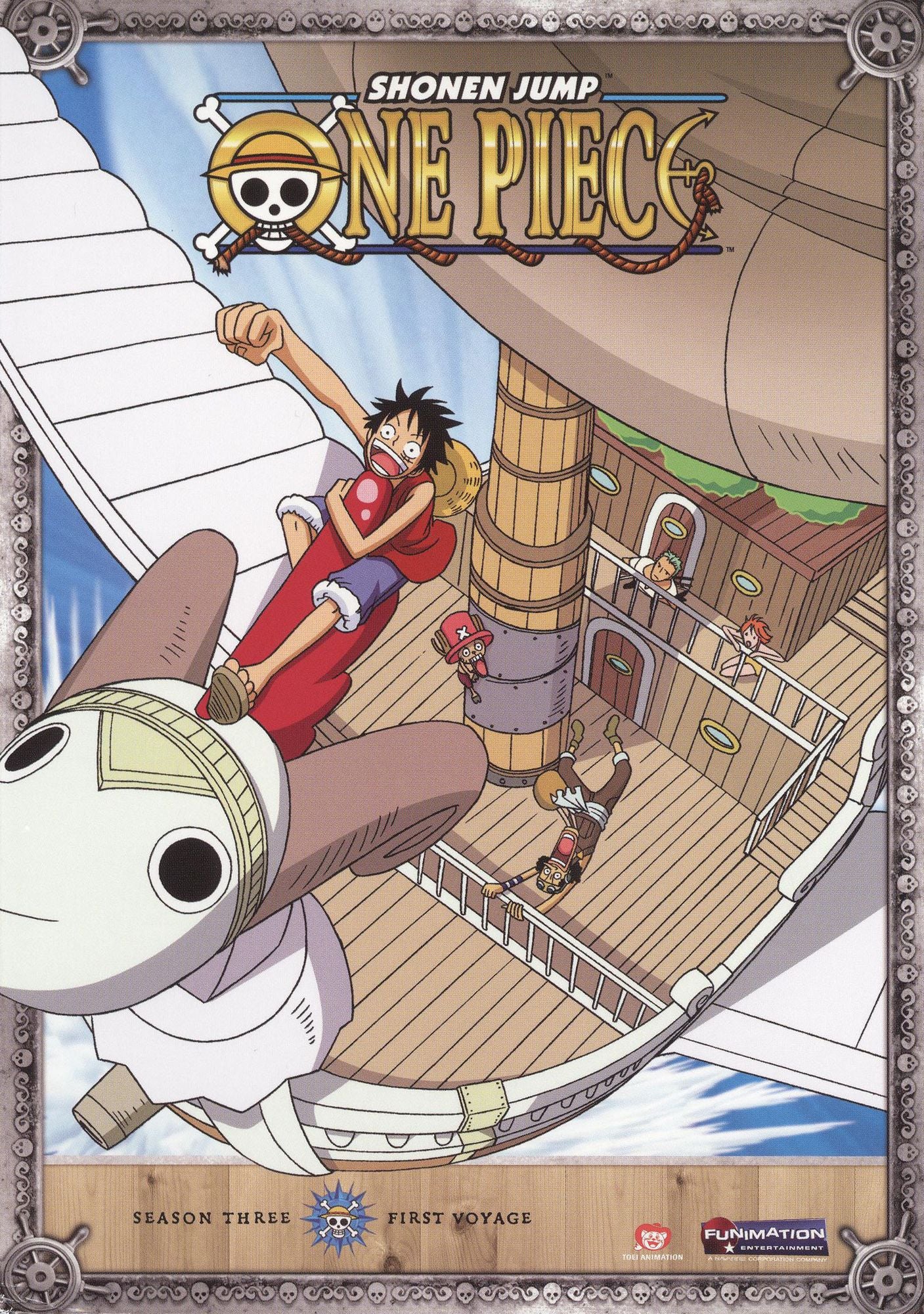 One Piece: Season 3 - First Voyage [2 Discs]
