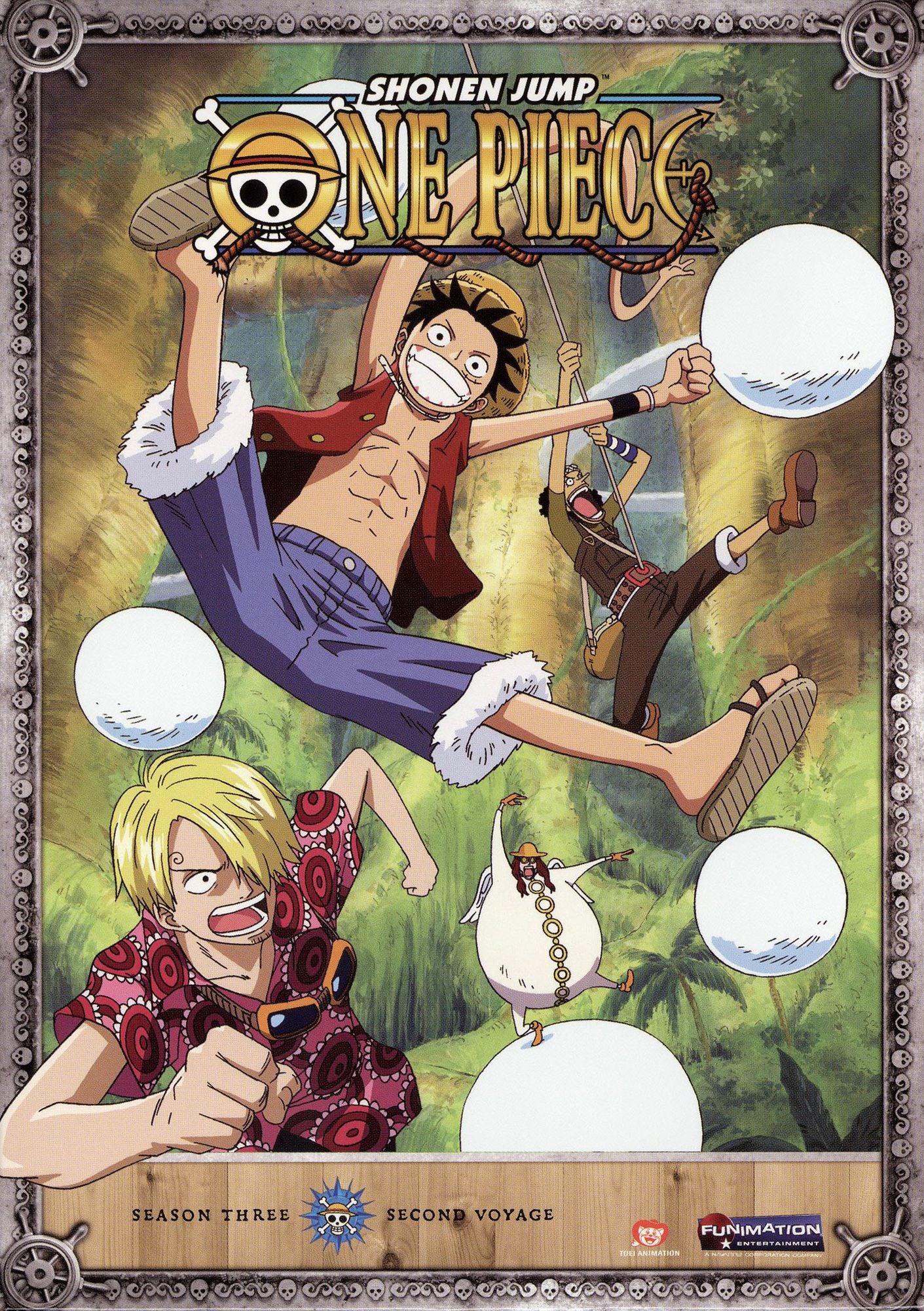 One Piece: Season 3 - Second Voyage [2 Discs]