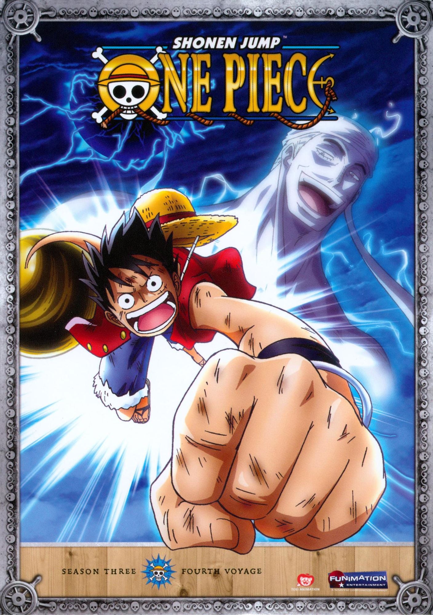 One Piece: Season 3 - Fourth Voyage [2 Discs]