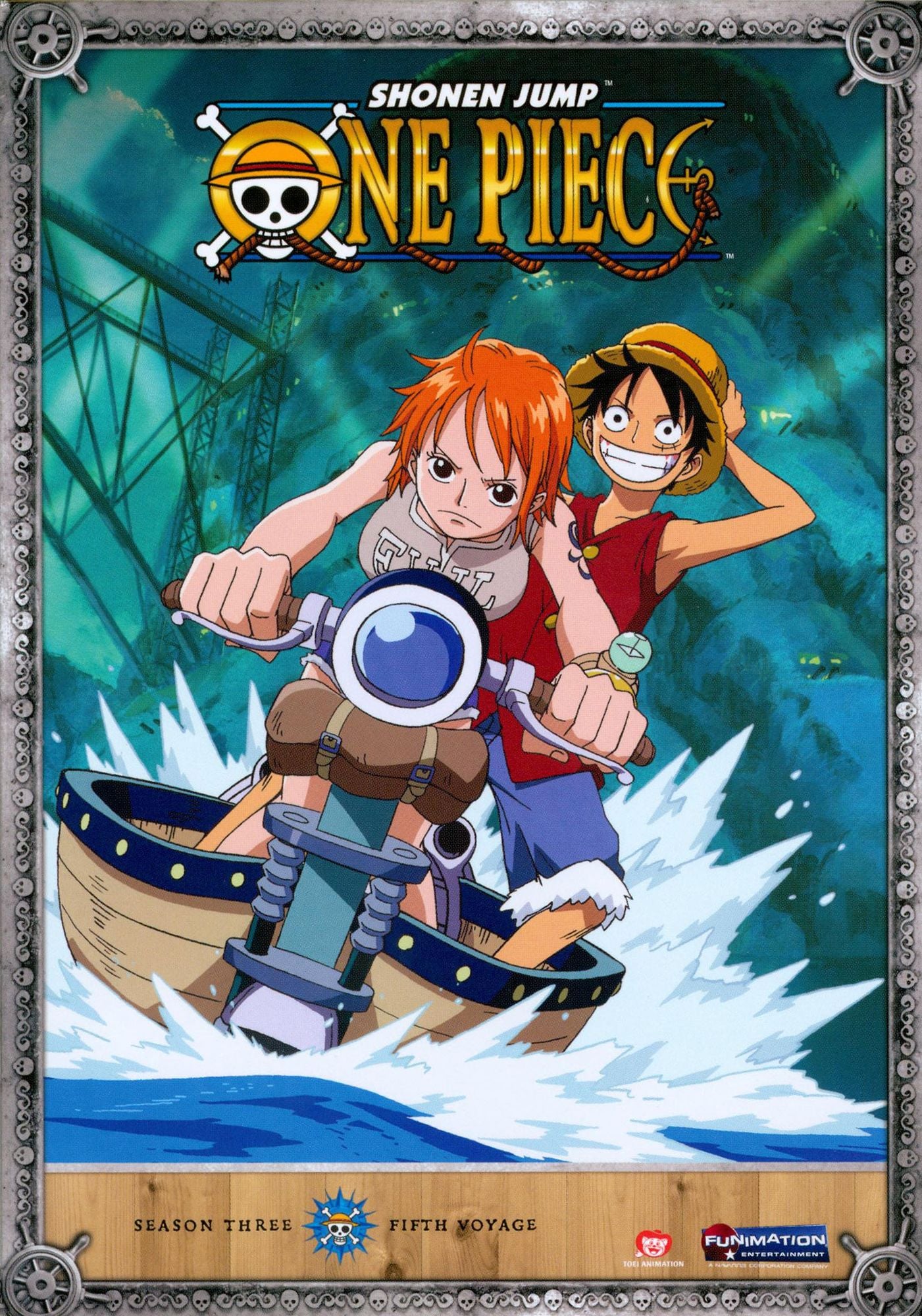 One Piece: Season 3 - Fifth Voyage [2 Discs]