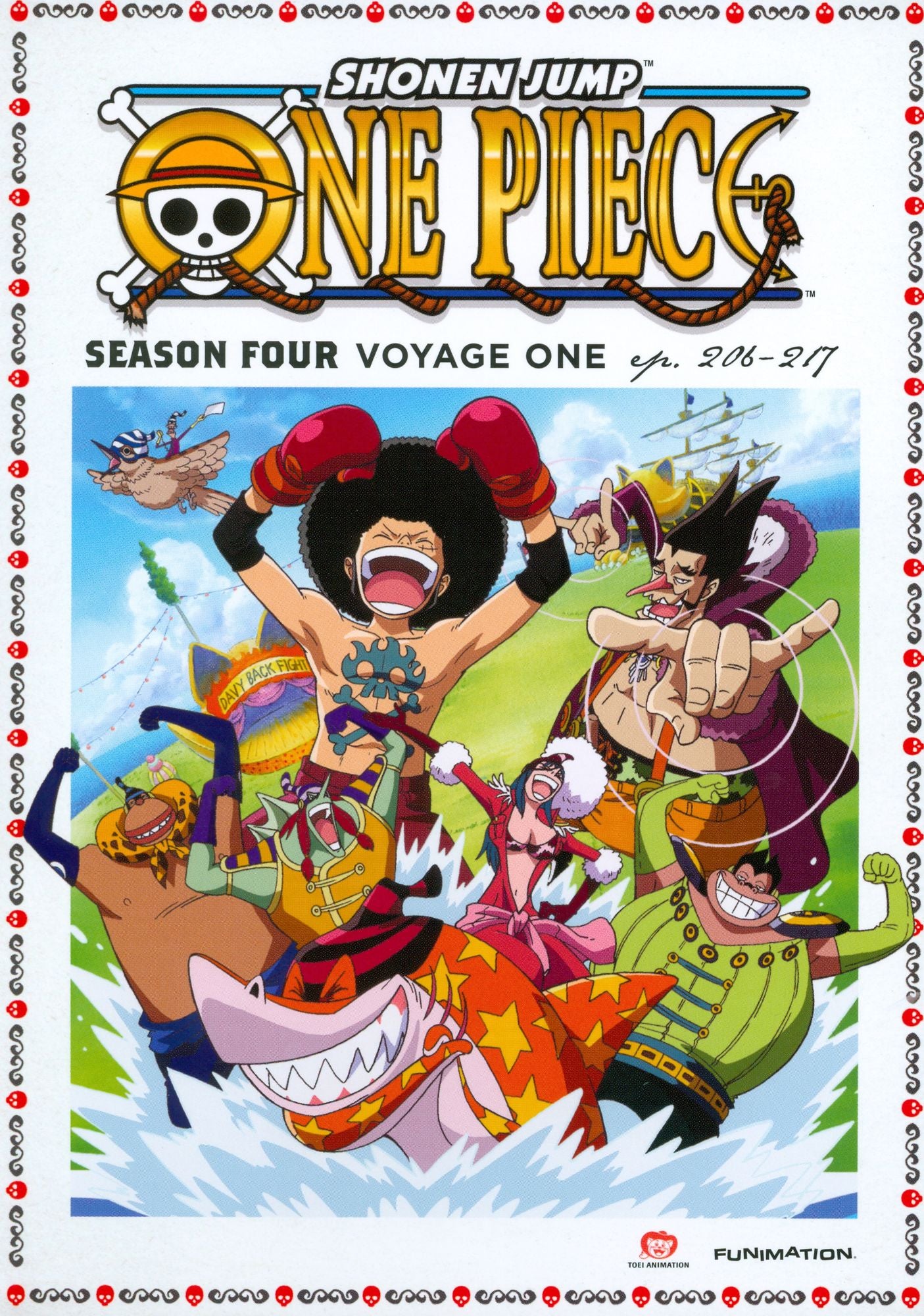 One Piece: Season 4 - First Voyage [2 Discs]