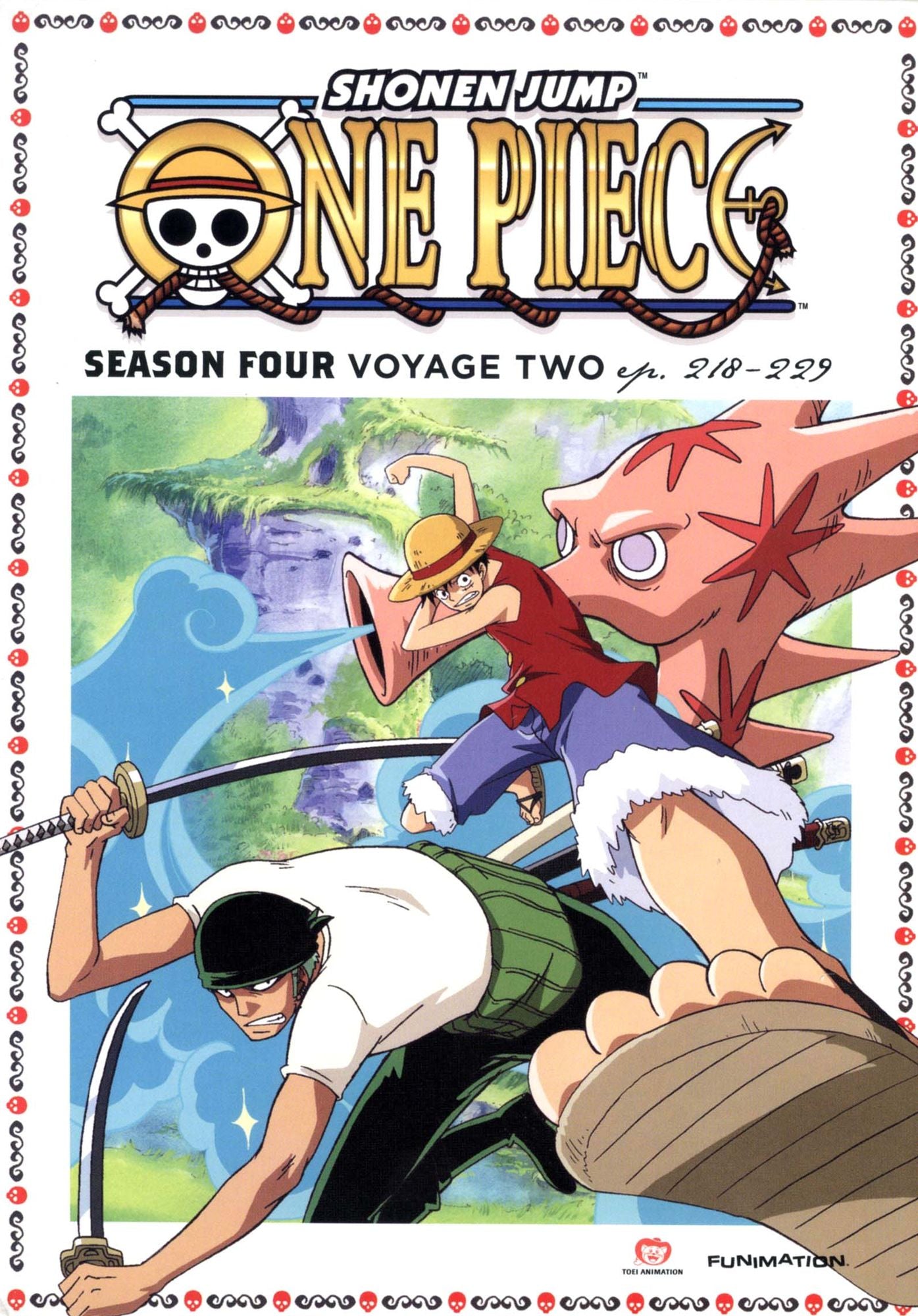 One Piece: Season 4 - Second Voyage [2 Discs]