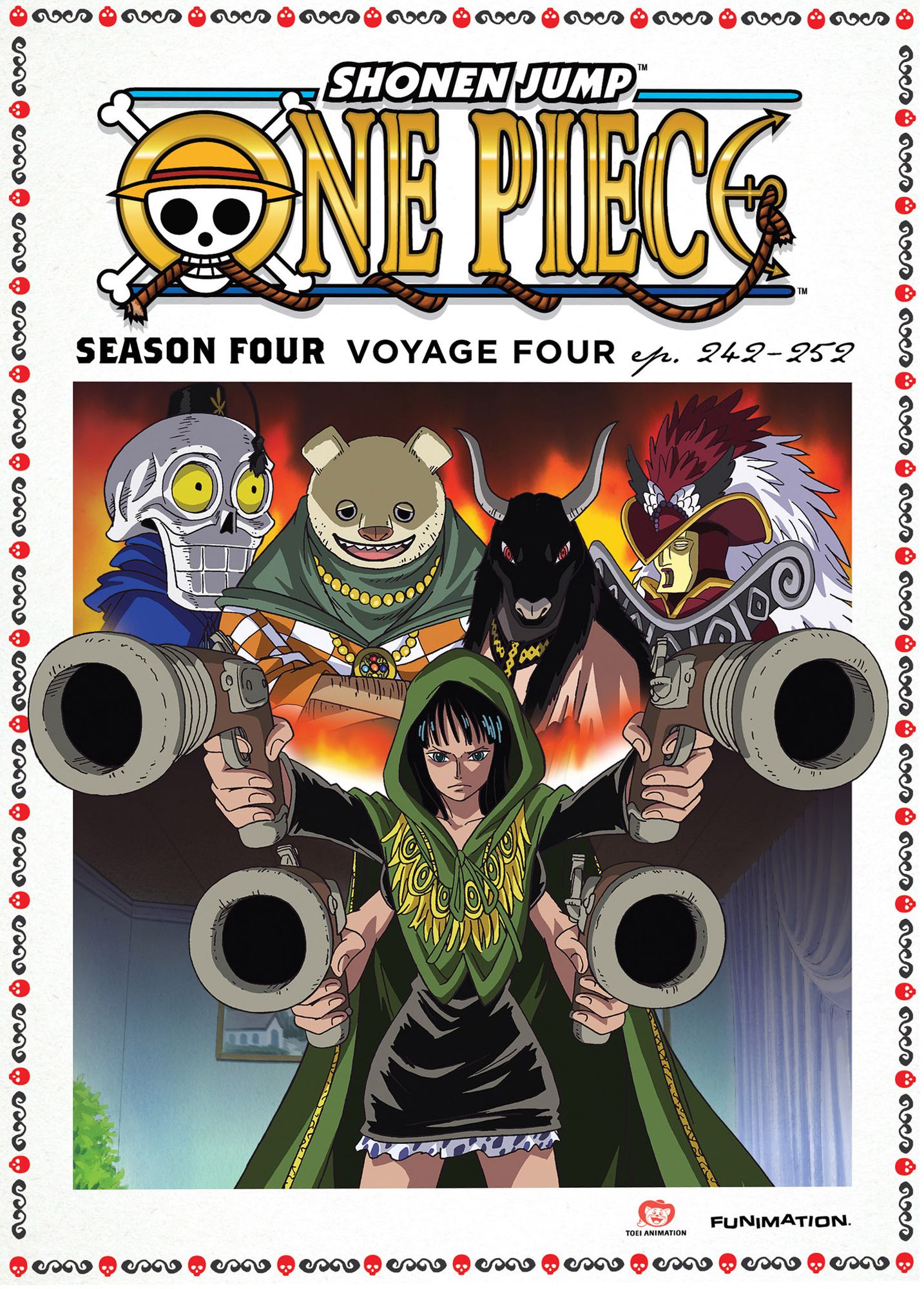One Piece: Season Four - Voyage Four [2 Discs]