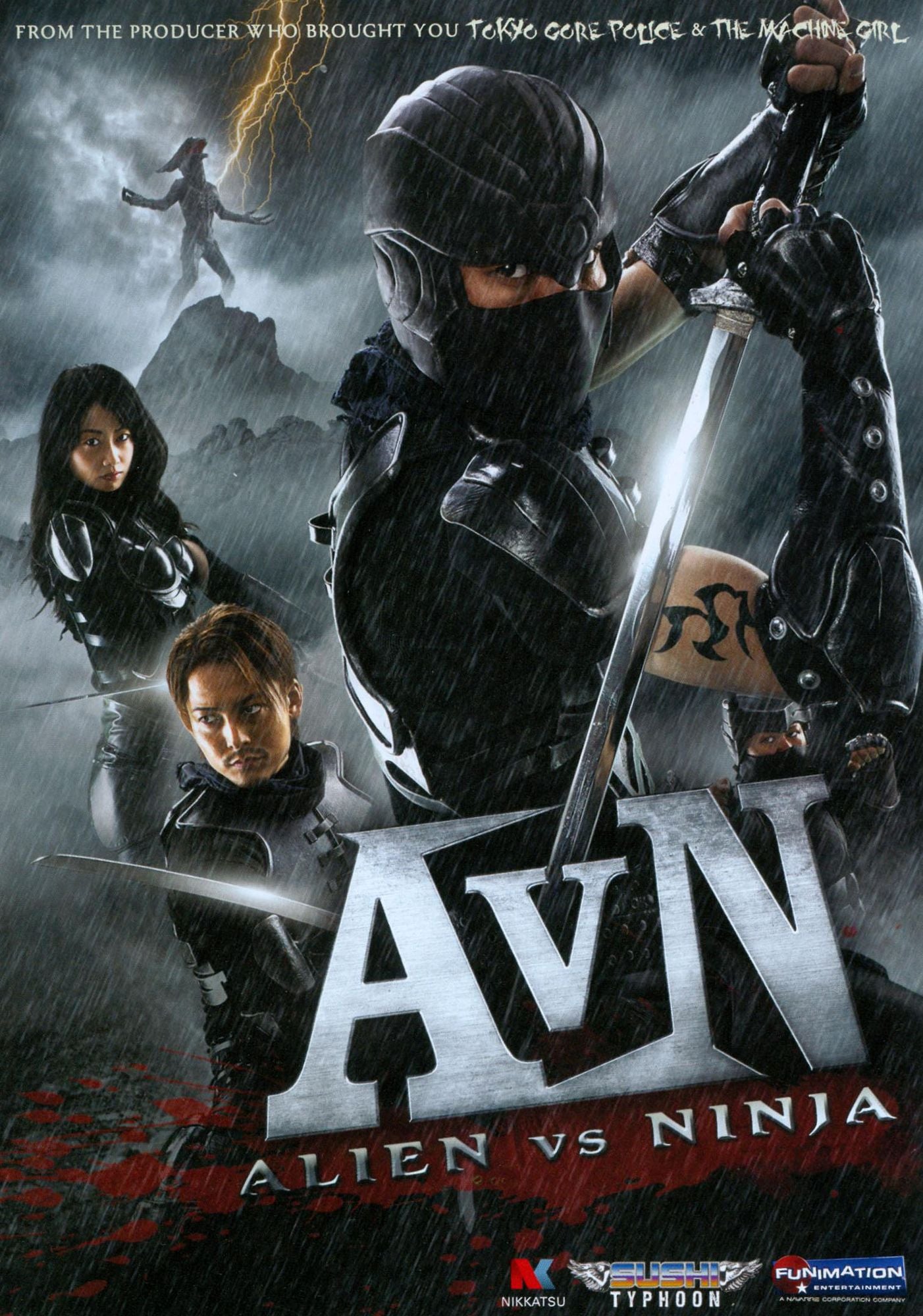Alien vs. Ninja