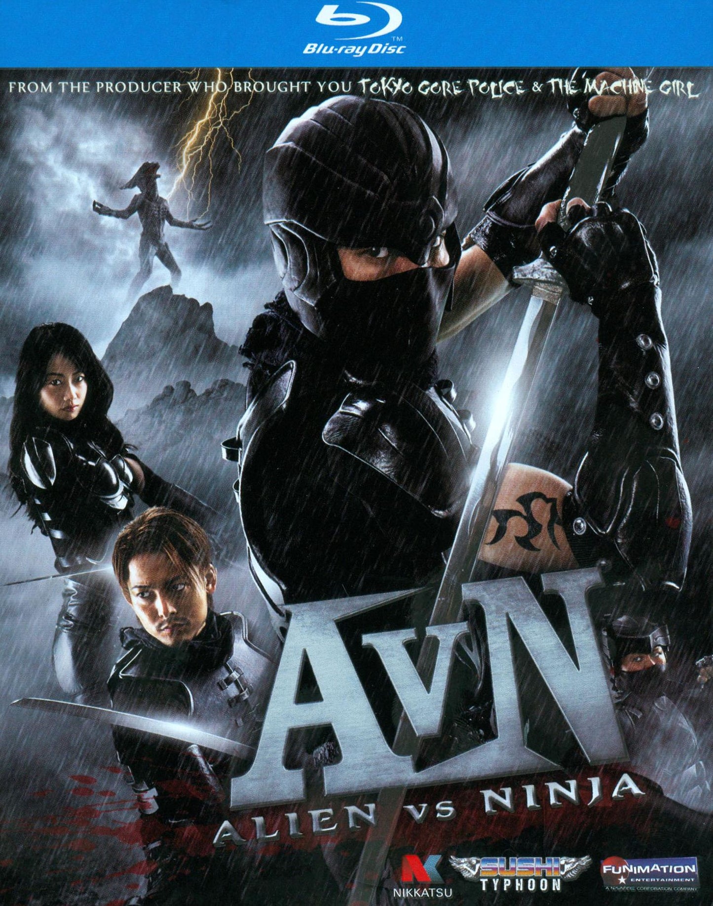 Alien vs. Ninja [Blu-ray]