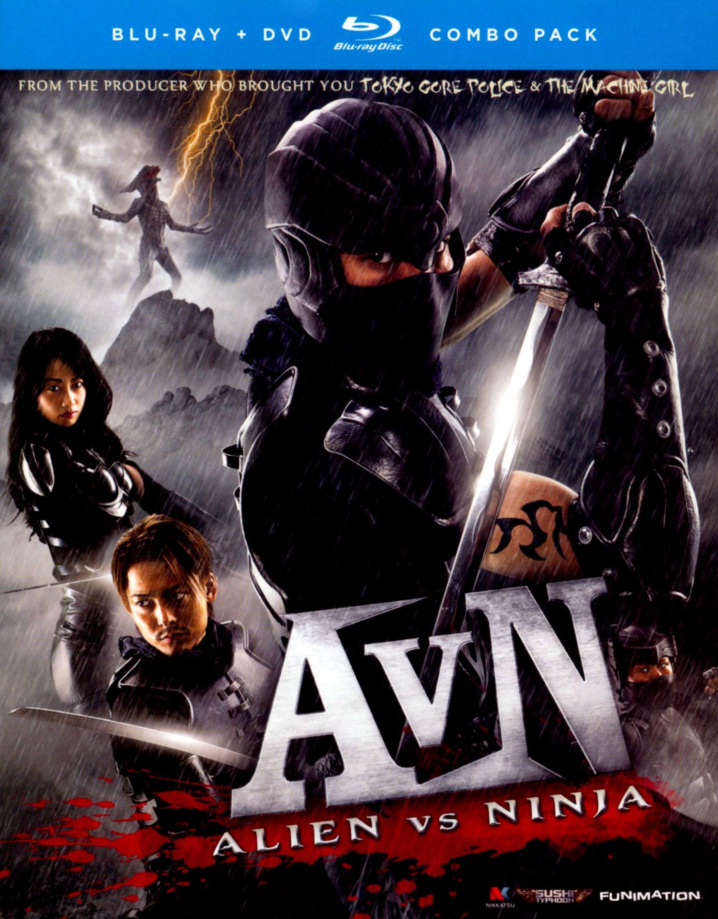 Alien vs. Ninja