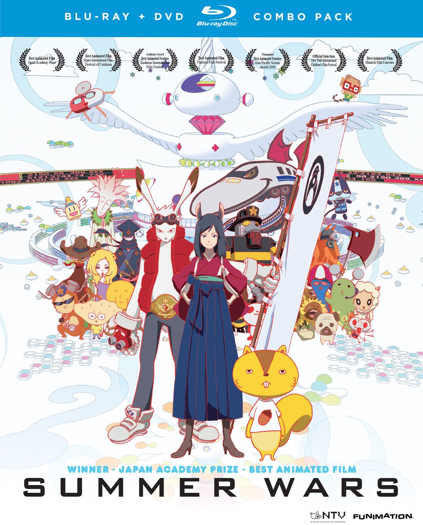 Summer Wars [3 Discs] [Blu-ray/DVD]