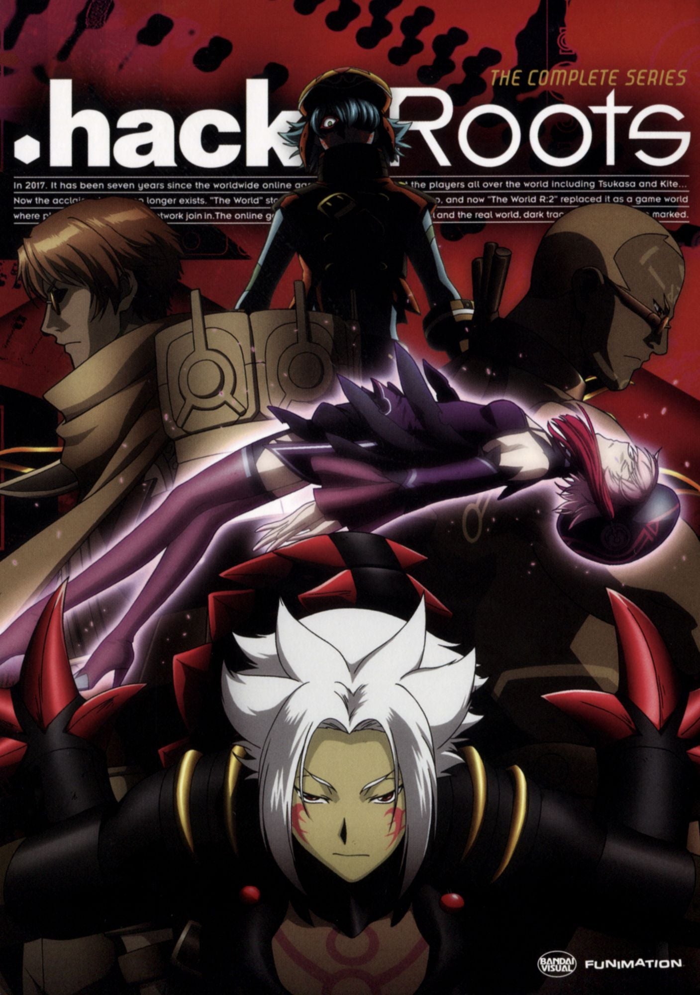 .Hack//Roots: The Complete Series [4 Discs]