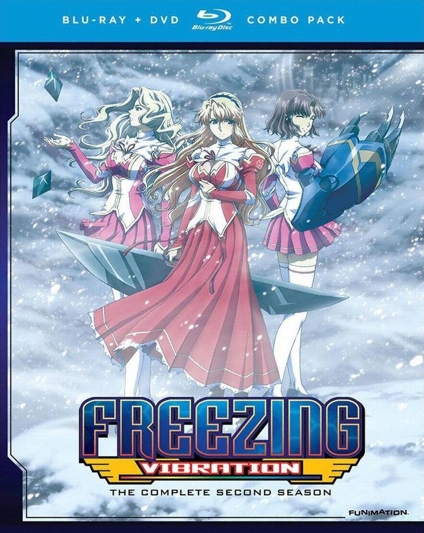 FREEZING VIBRATION: COMP. (BR)