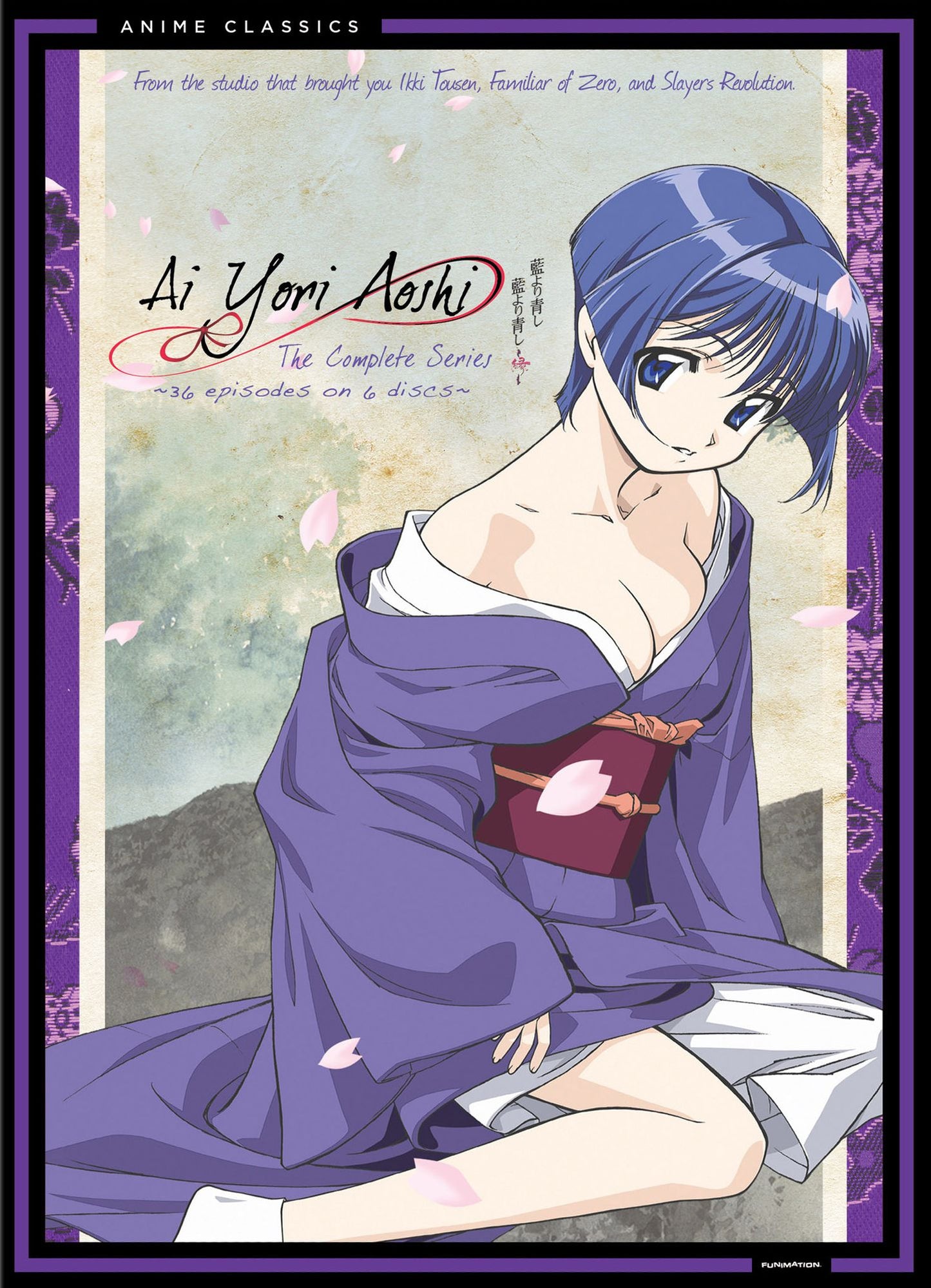 Ai Yori Aoshi: Complete Collection [6 Discs]