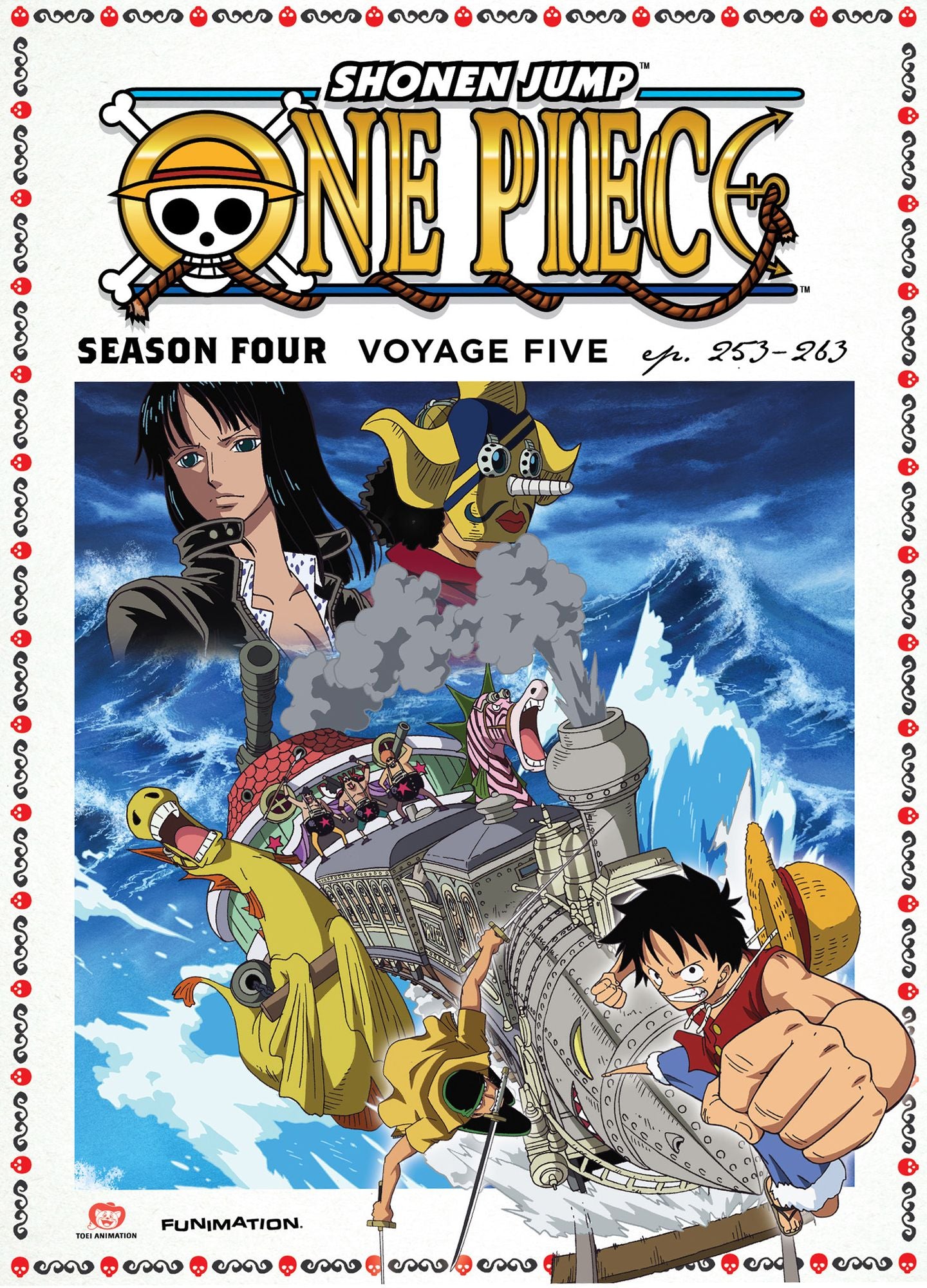 One Piece: Season 4 - Voyage Five [2 Discs]