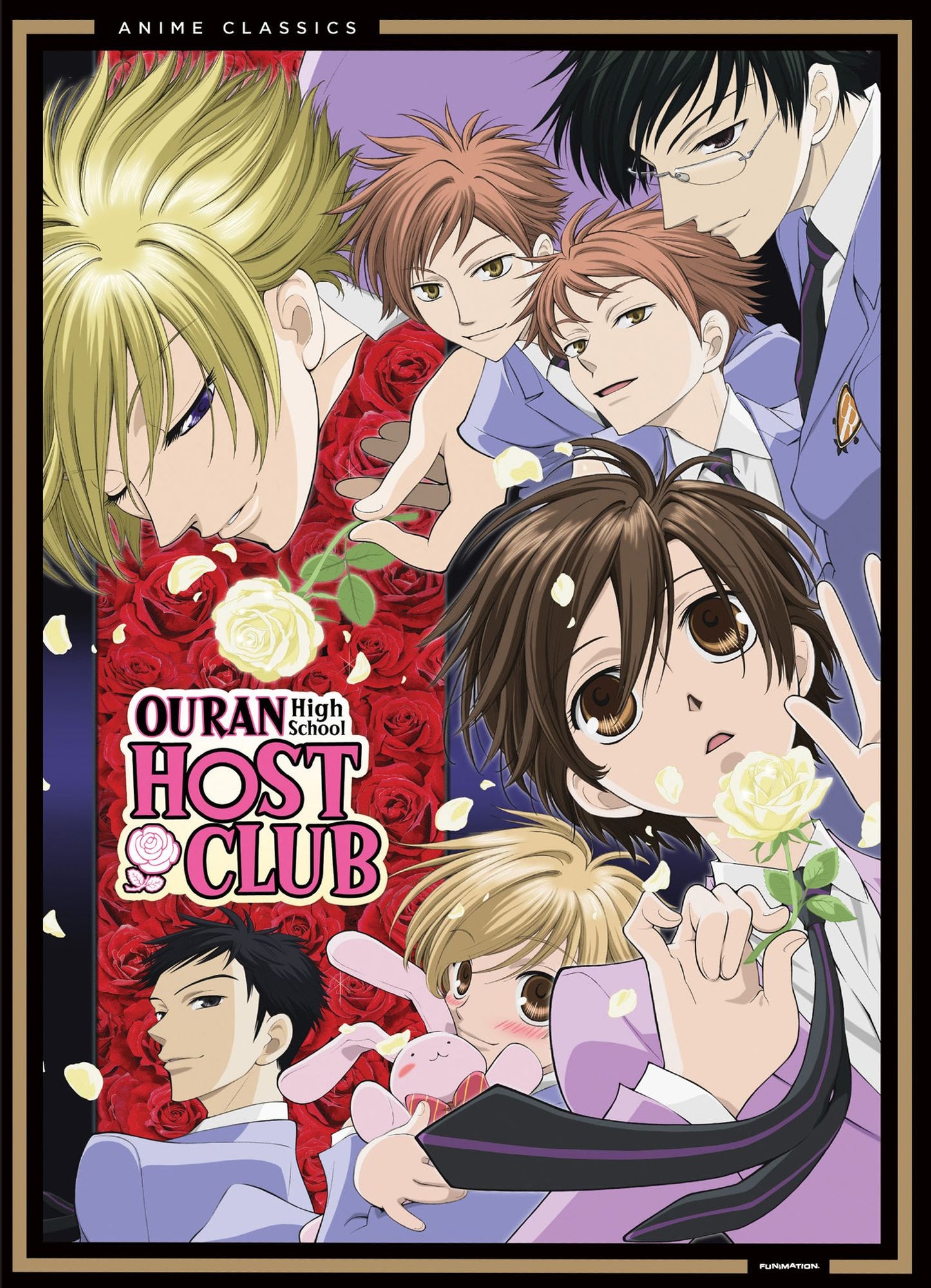Ouran High School Host Club [4 Discs]